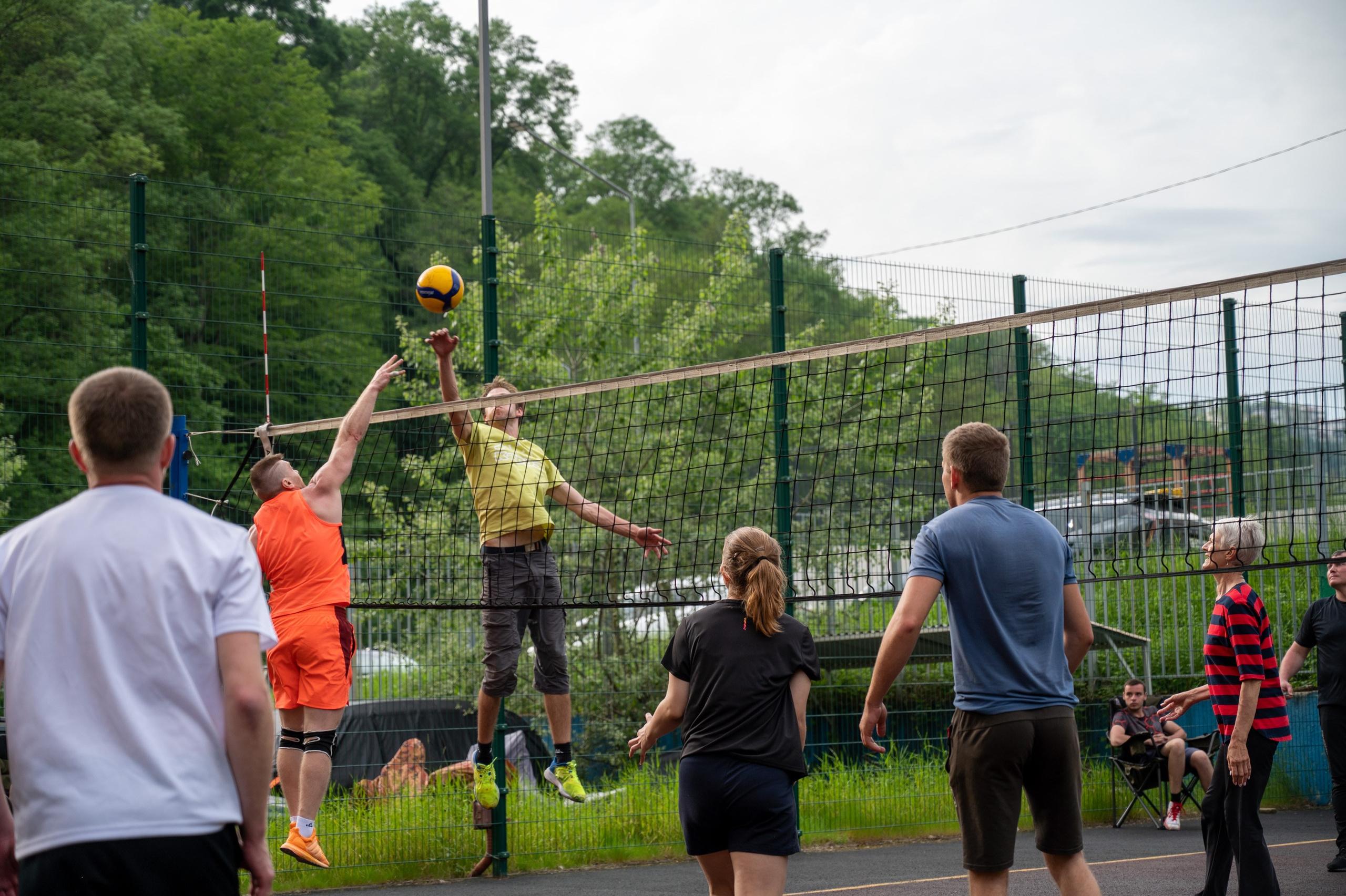 Турнир по Волейболу. Фотографирую счастливых людей в Сочи