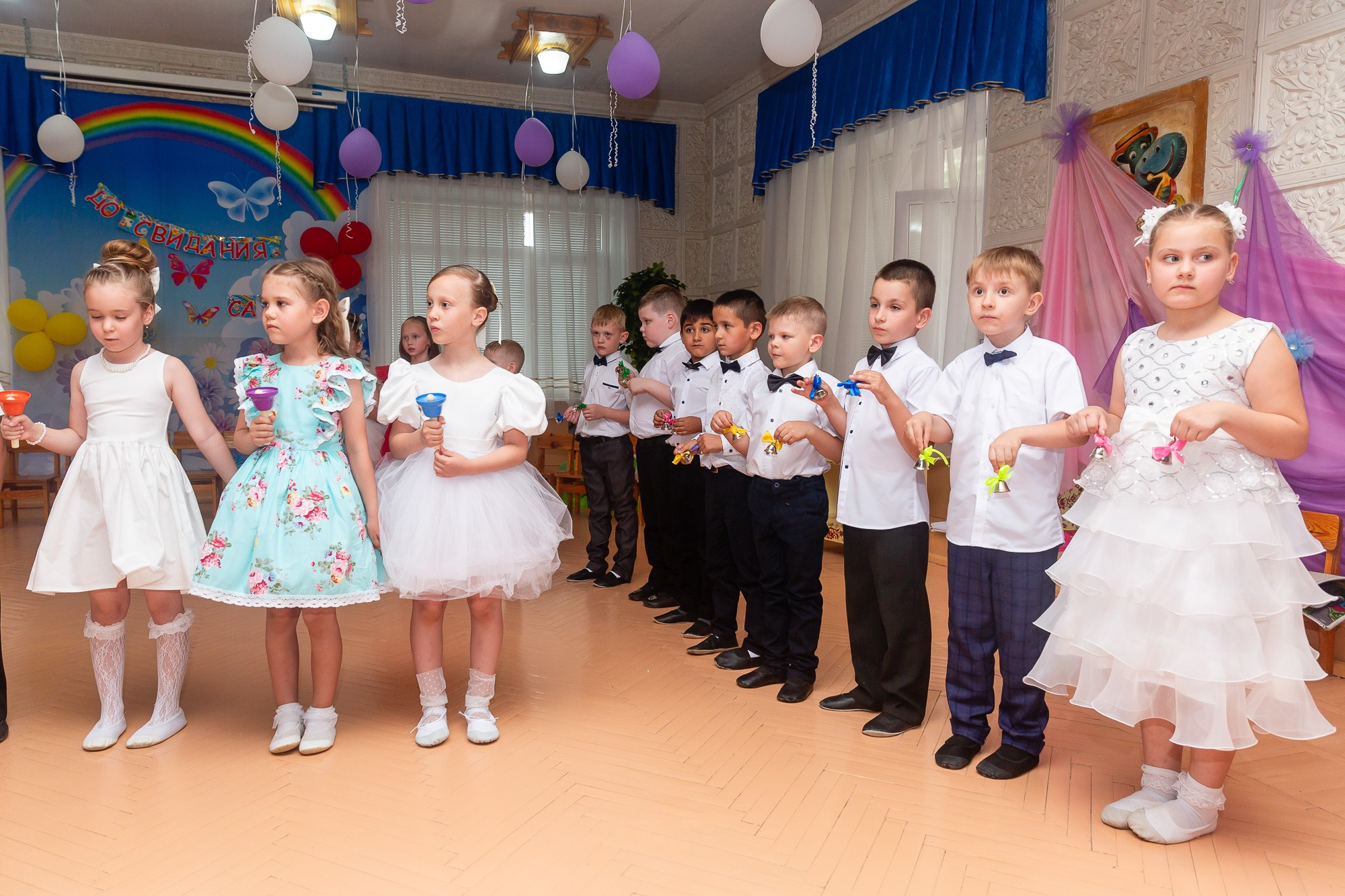 Выпускной в детсаду «Ромашка». Фотограф в Волгограде и Волжском Наталья Фирсова