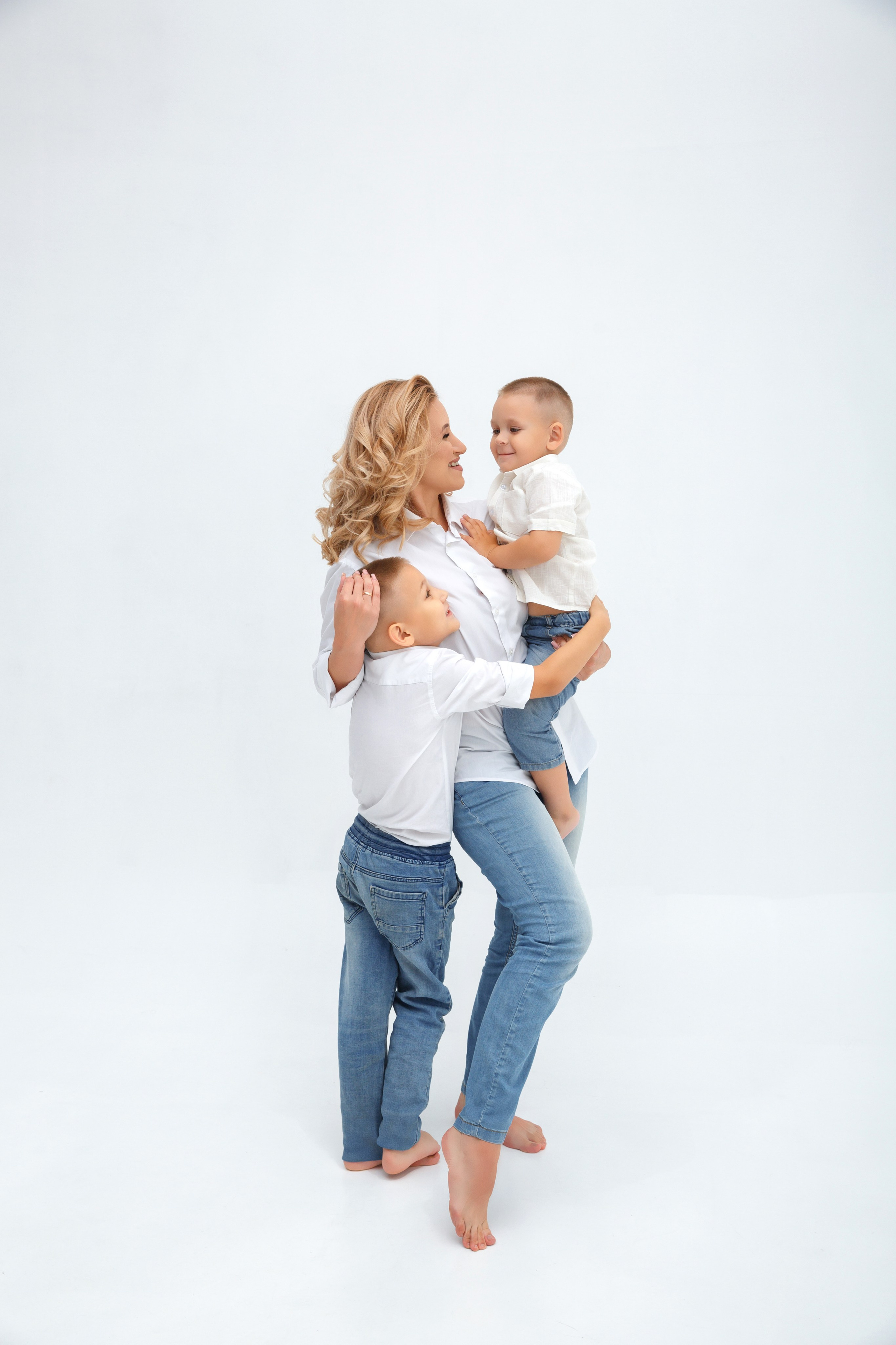 Семейная в минимализме. Фотограф в Твери Helga J. Fox