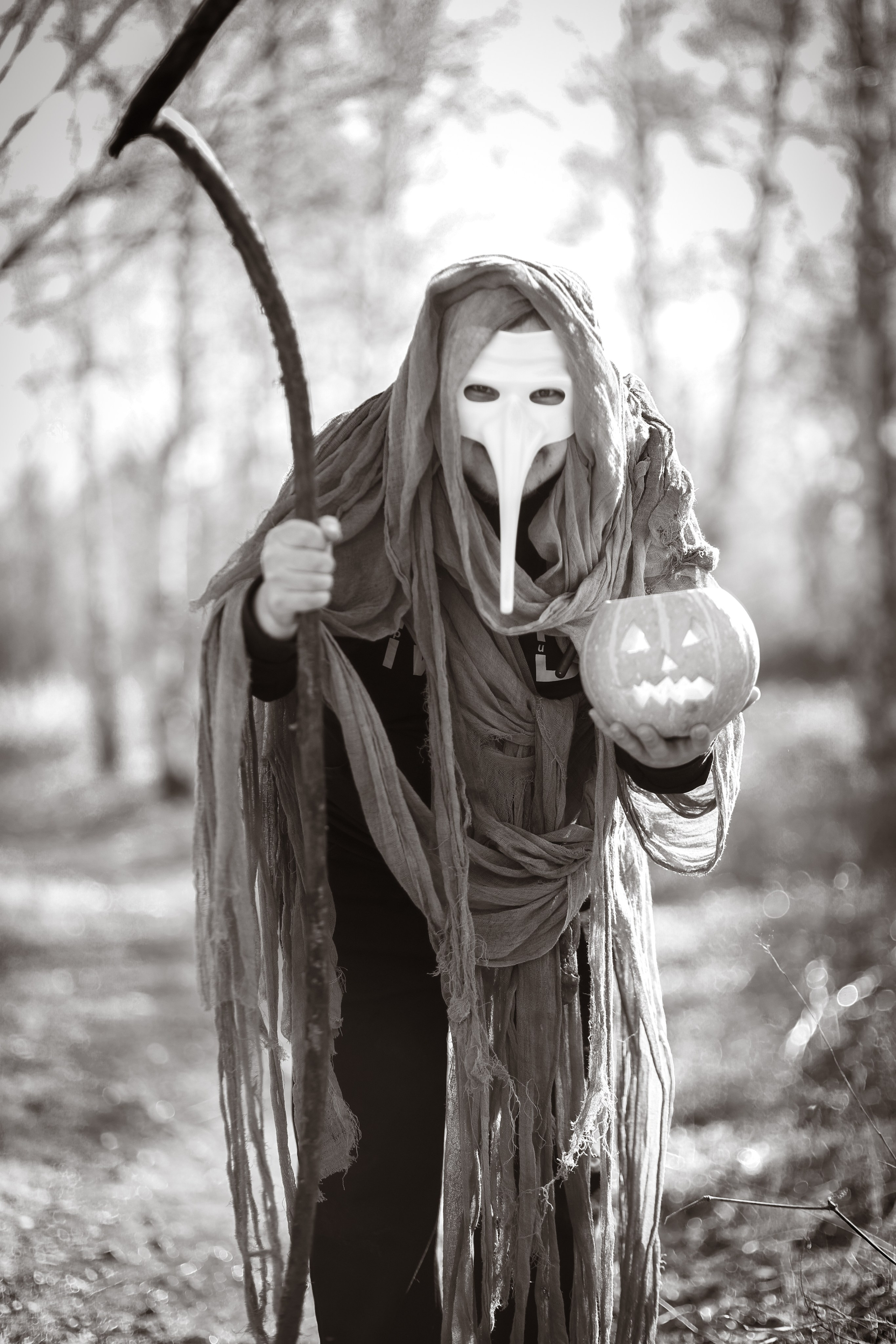 В ожидании Halloween. Art my Pho