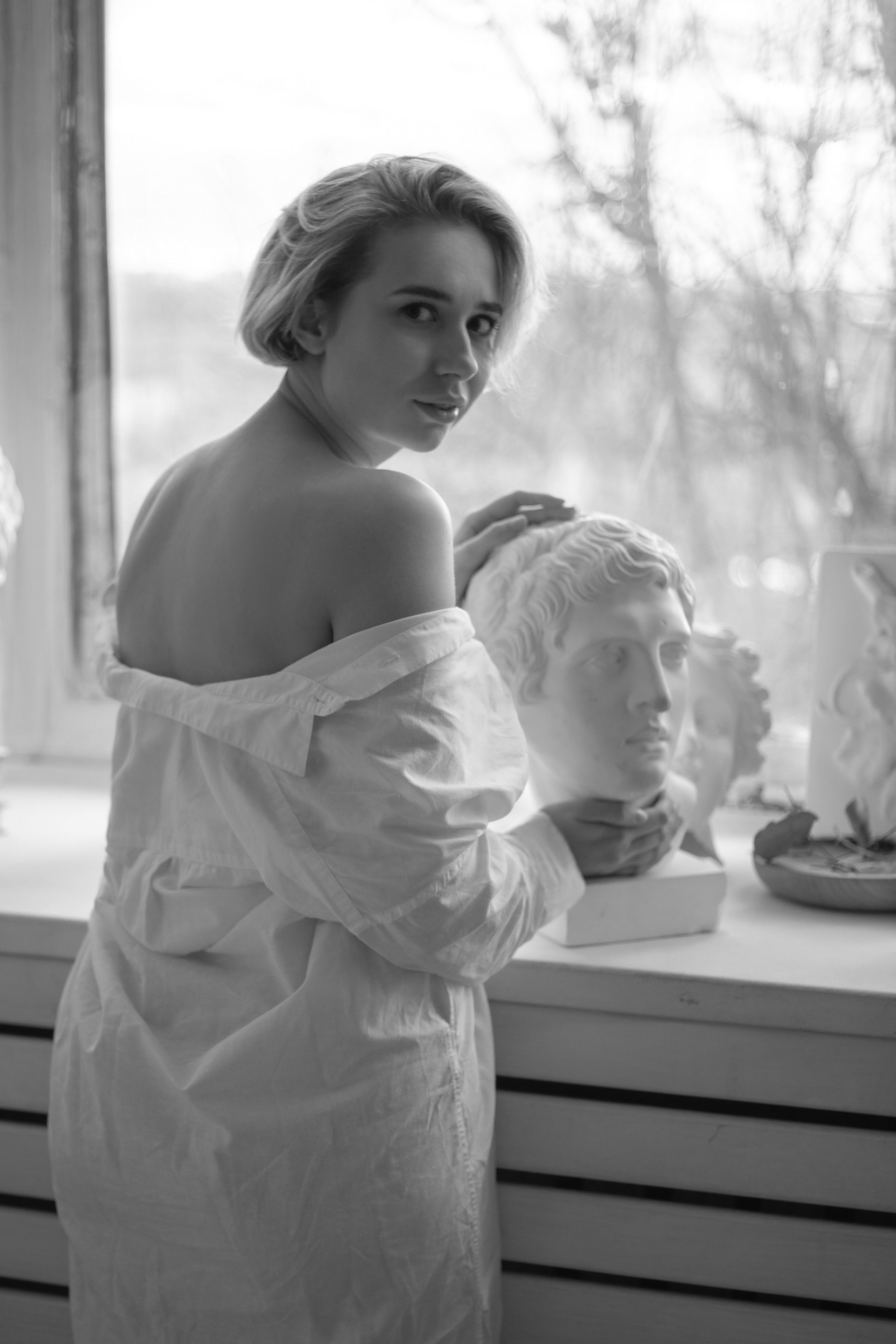 Женский портрет. Анна Рышкевич