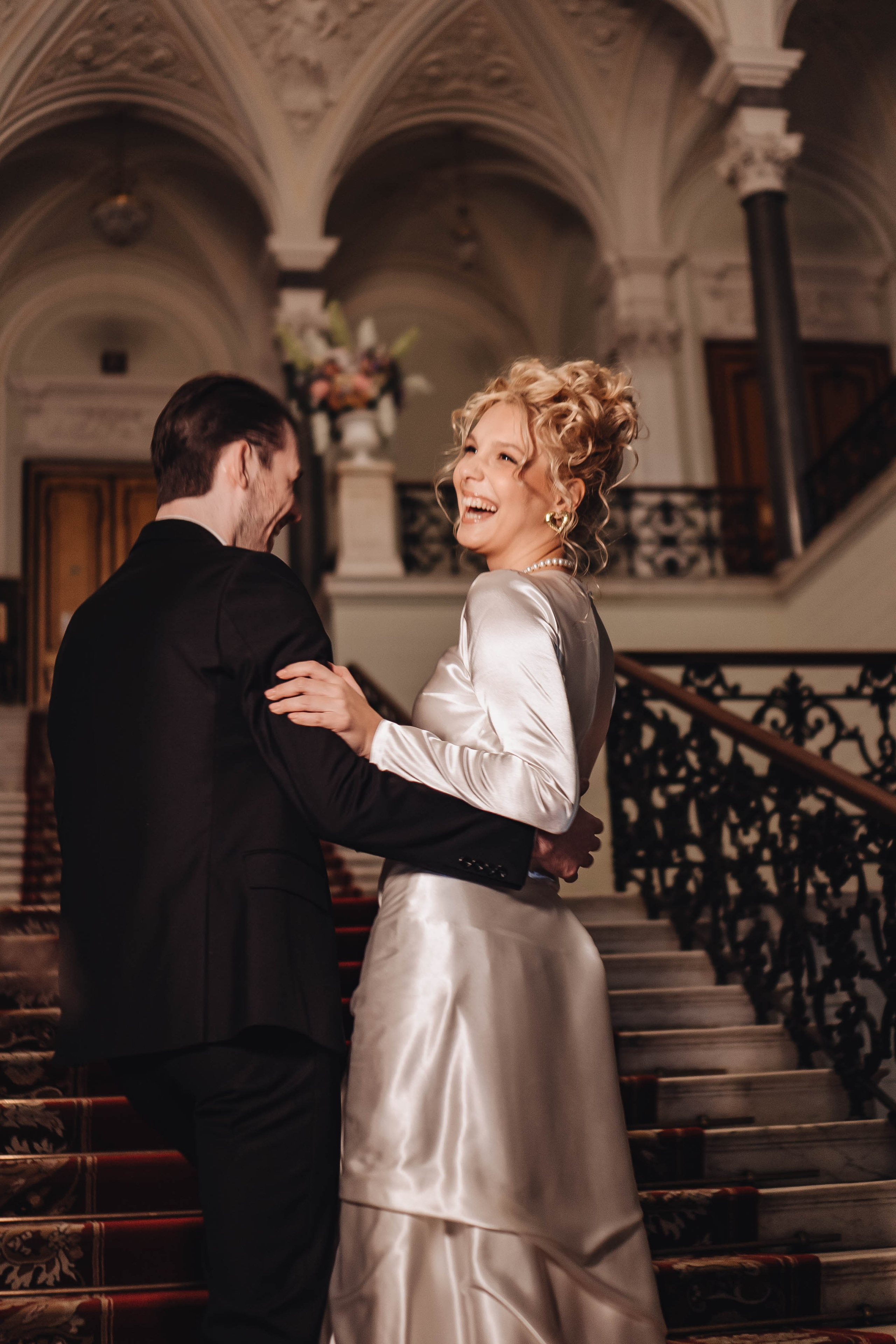 СВАДЕБНАЯ ФОТОСЕСИИЯ В НИКОЛАЕВСКОМ ДВОРЦЕ. Профессиональный фотограф, Санкт-Петербург — Виктория Богомолова