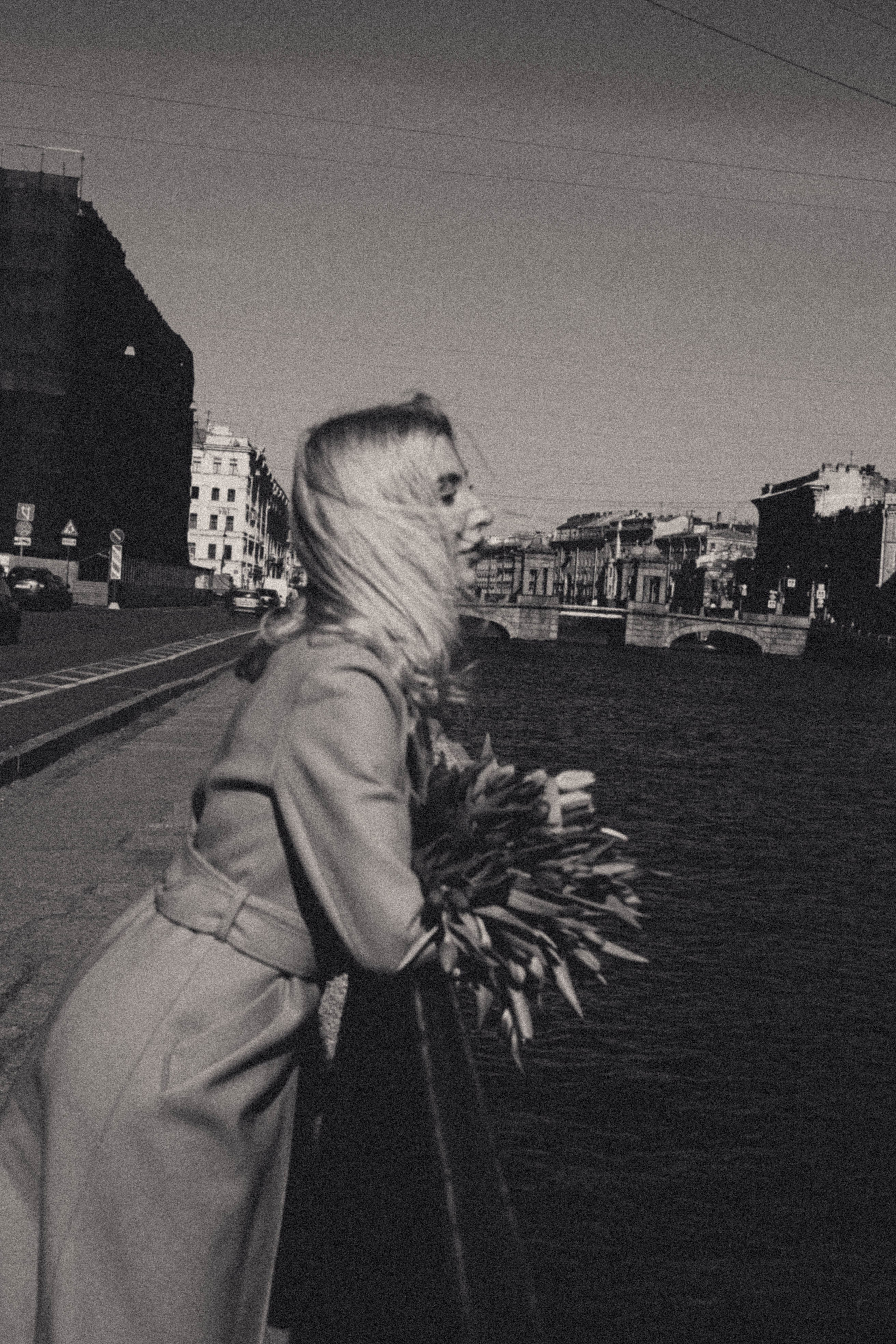 Прогуллка чб. Профессиональный фотограф, Санкт-Петербург — Виктория Богомолова