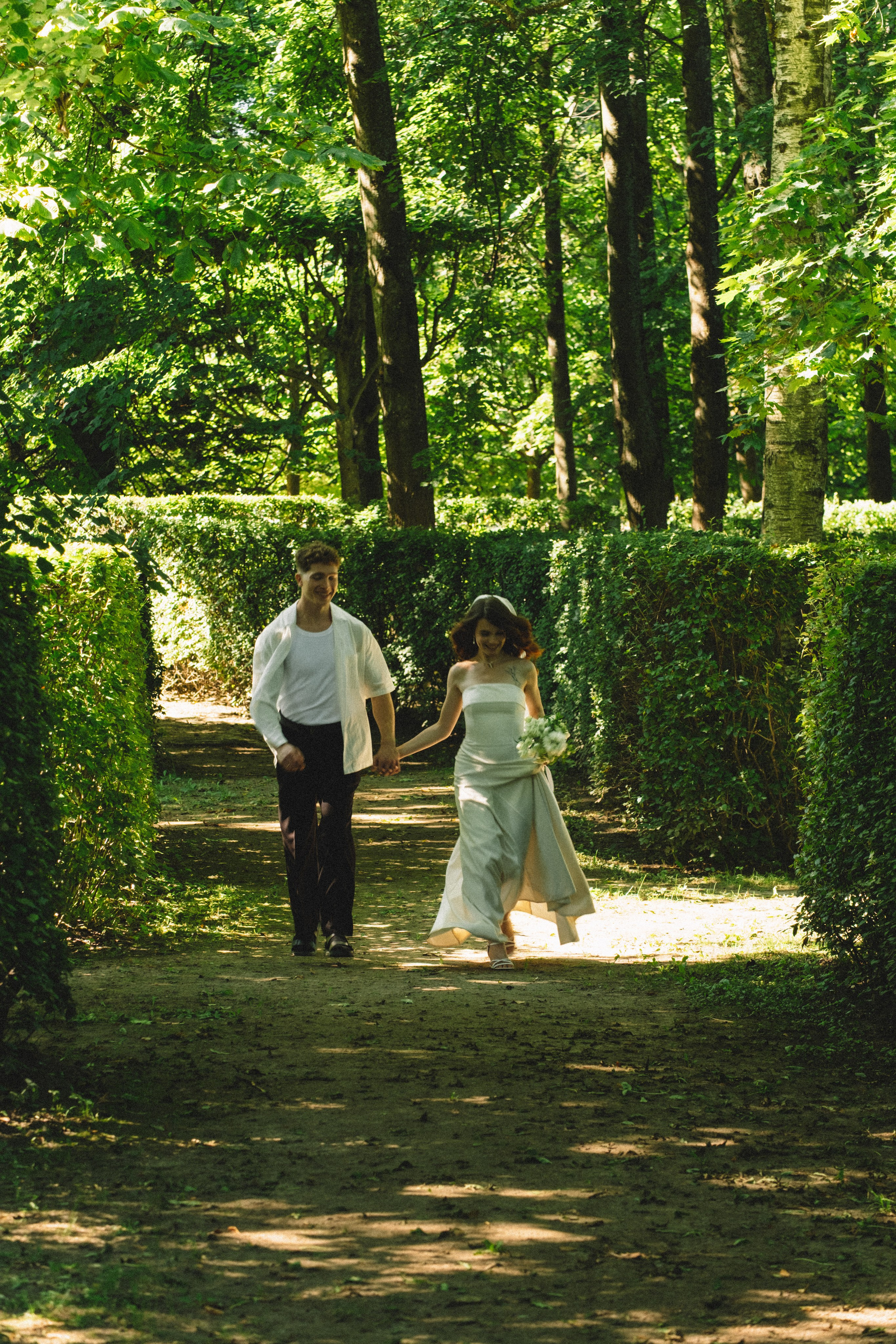 СВАДЕБНАЯ СЬЕМКА В ПЕТЕРГОФЕ И СЬЕМКА РЕПОРТАЖА В ЗАГСЕ ПЕТЕРГОФА. Профессиональный фотограф, Санкт-Петербург — Виктория Богомолова