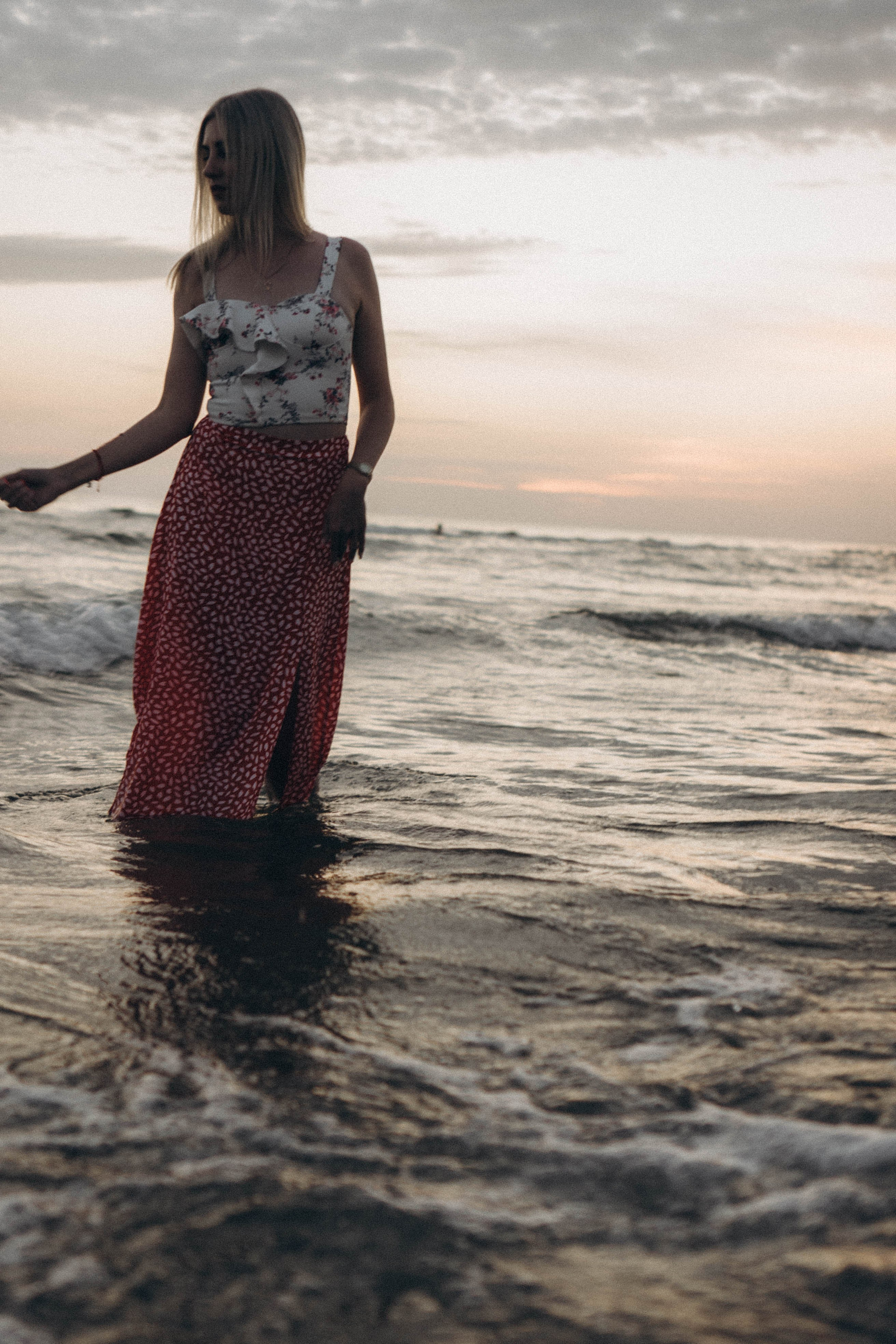 Июльский вечер на берегу черного моря. Профессиональный фотограф, Санкт-Петербург — Виктория Богомолова