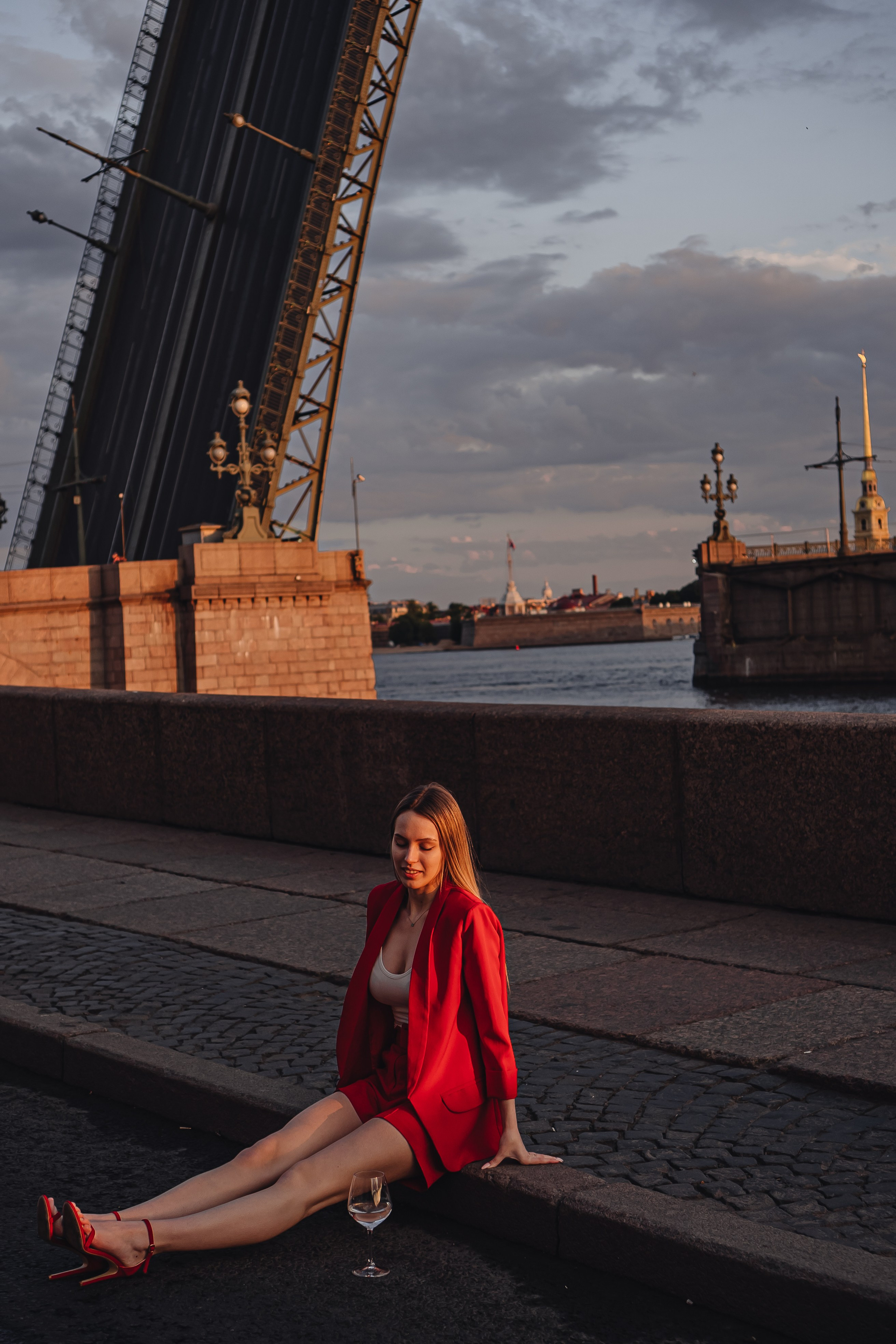 Прогулка на рассвете. Профессиональный фотограф, Санкт-Петербург — Виктория Богомолова