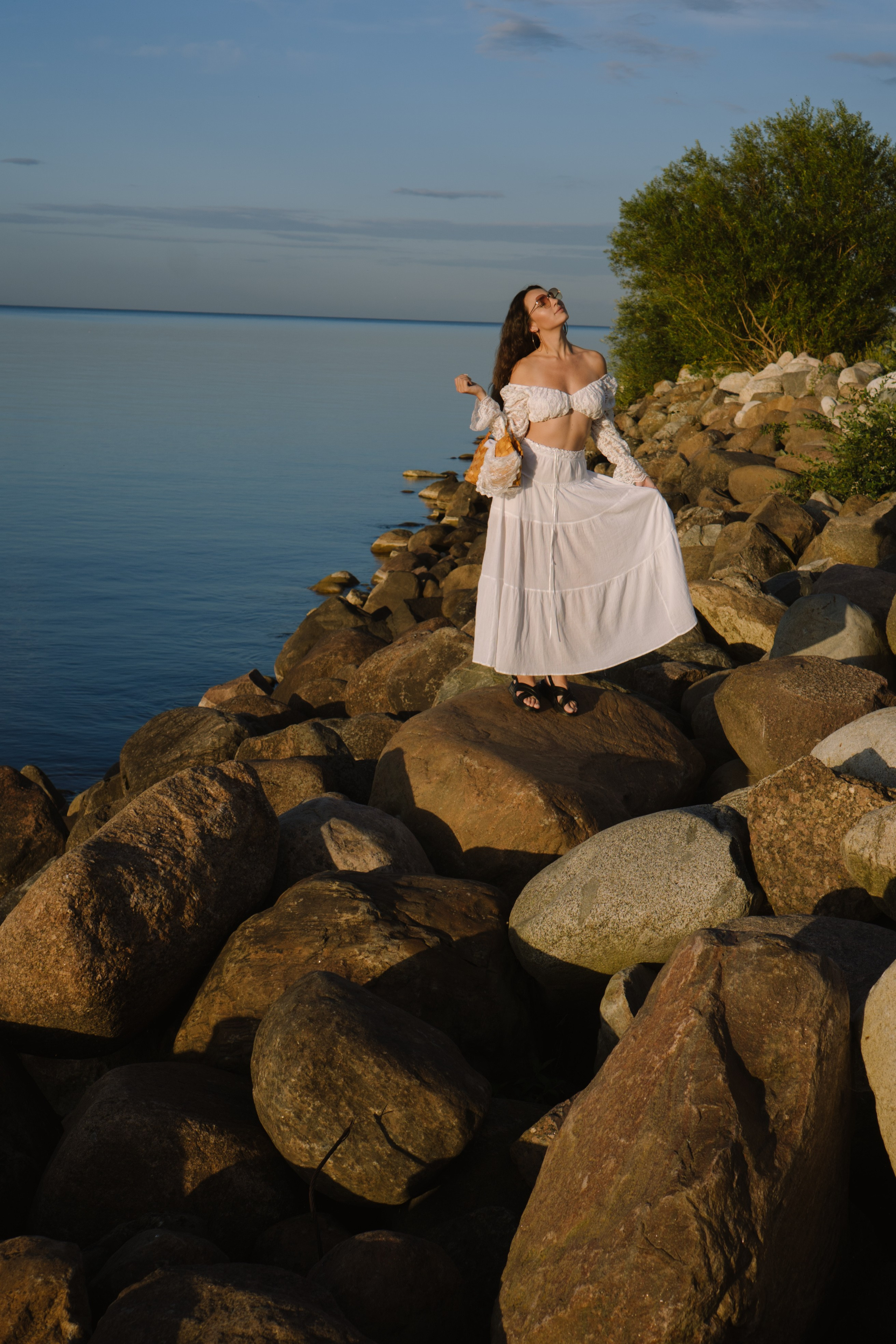 ЗАКАТ НА ЛАДОЖСКОМ ОЗЕРЕ. Профессиональный фотограф, Санкт-Петербург — Виктория Богомолова