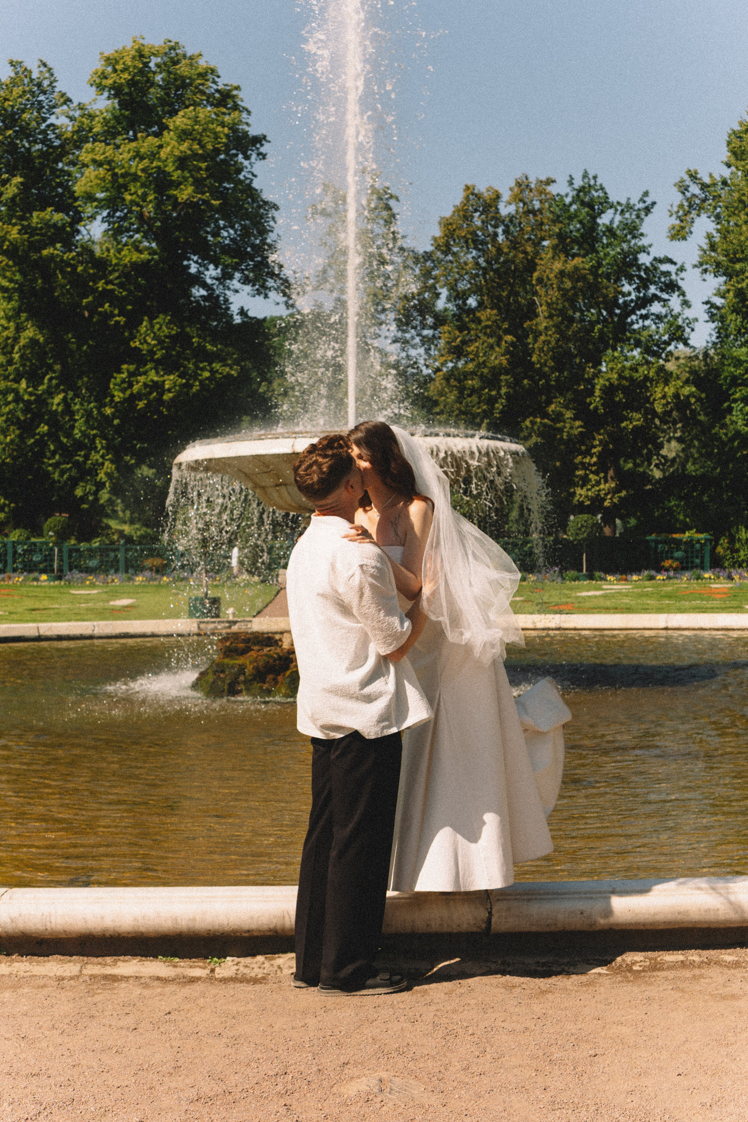 СВАДЕБНАЯ СЬЕМКА В ПЕТЕРГОФЕ И СЬЕМКА РЕПОРТАЖА В ЗАГСЕ ПЕТЕРГОФА. Профессиональный фотограф, Санкт-Петербург — Виктория Богомолова