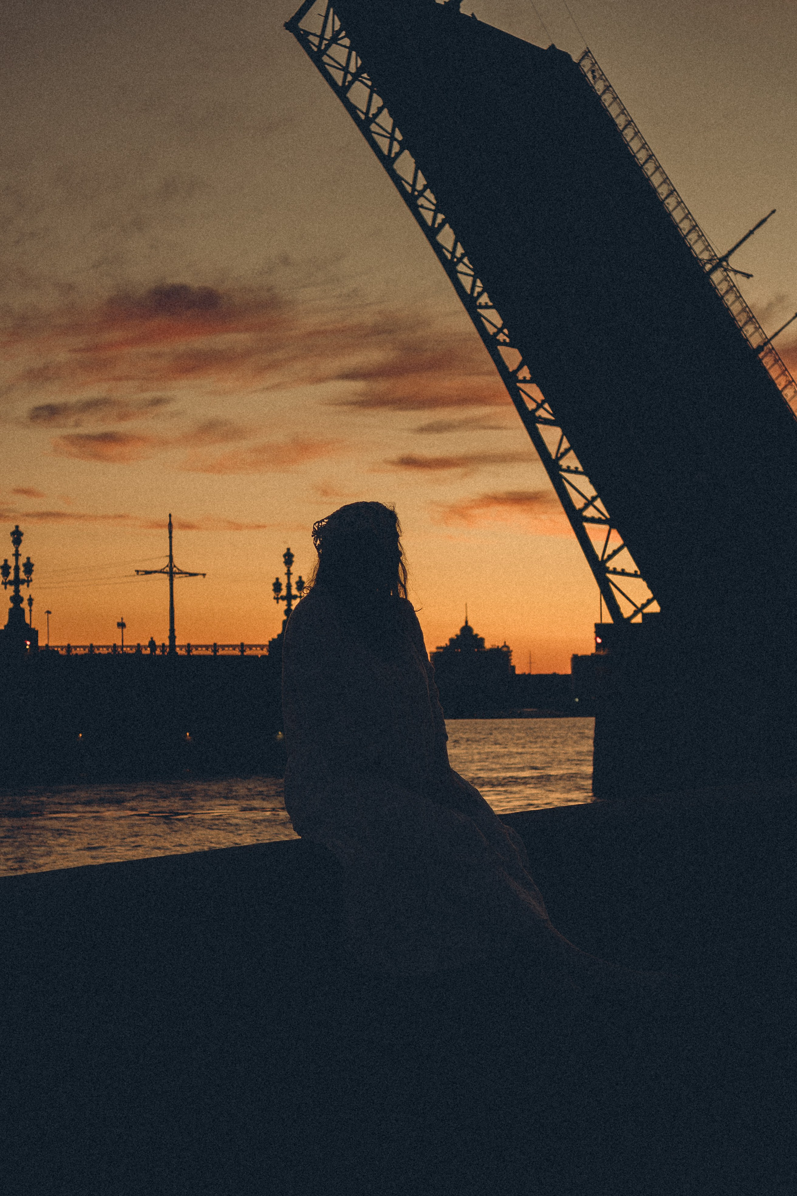 РАССВЕТ С РАЗВОДНЫМИ МОСТАМИ. Профессиональный фотограф, Санкт-Петербург — Виктория Богомолова