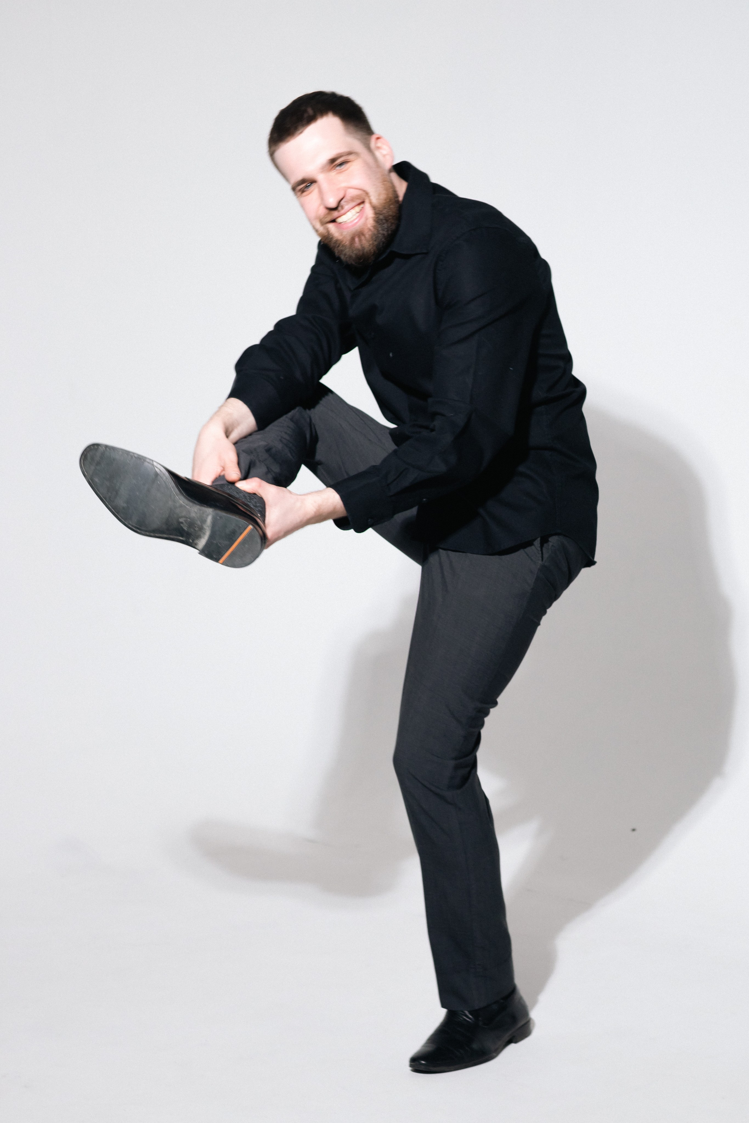 Игорь. Фотограф в Тюмени Даша Михнова. Портреты, фотопроекты, фотодни