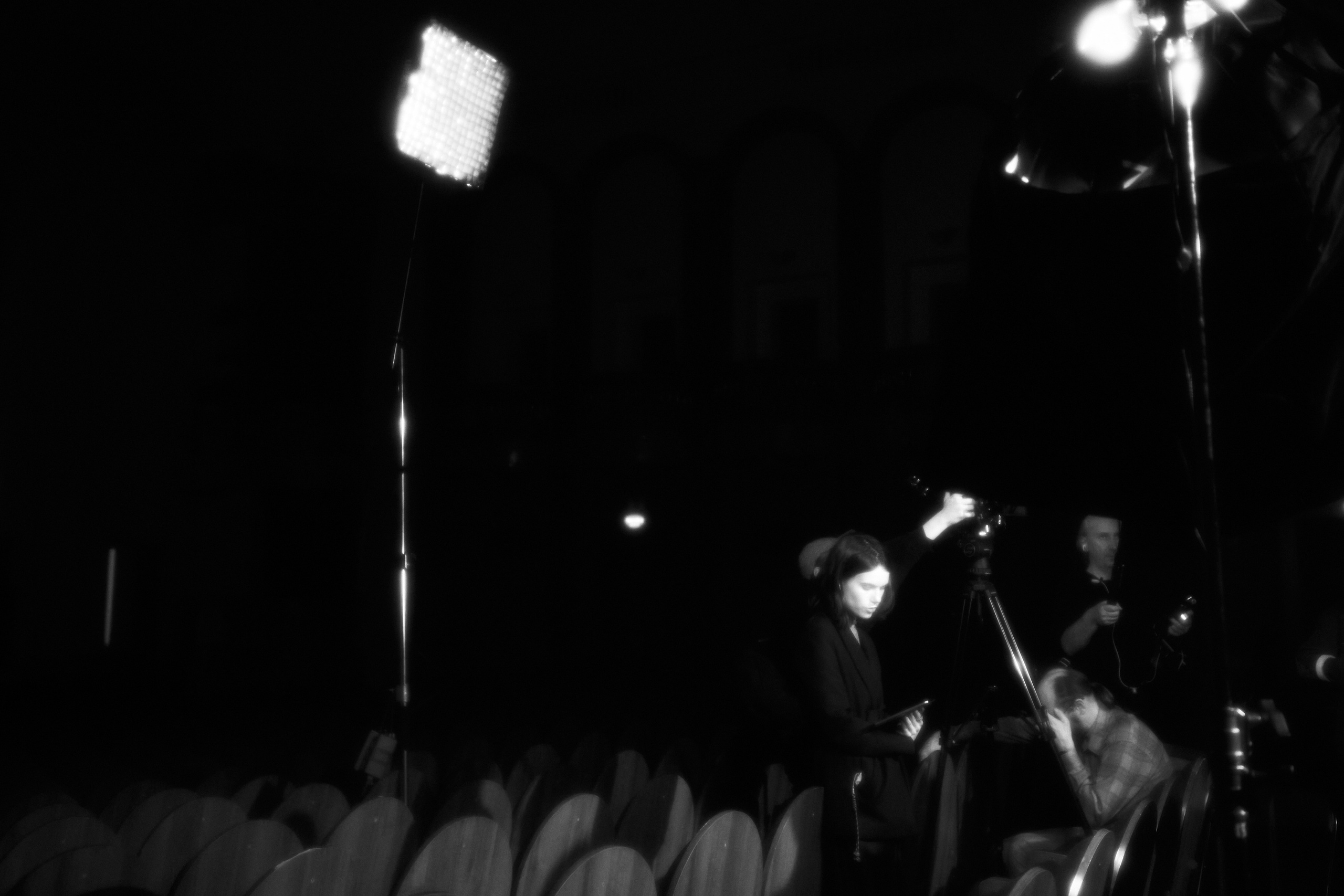 VIVA, Fidel! Film sets. Fashion Photographer Oxana Chernomorets