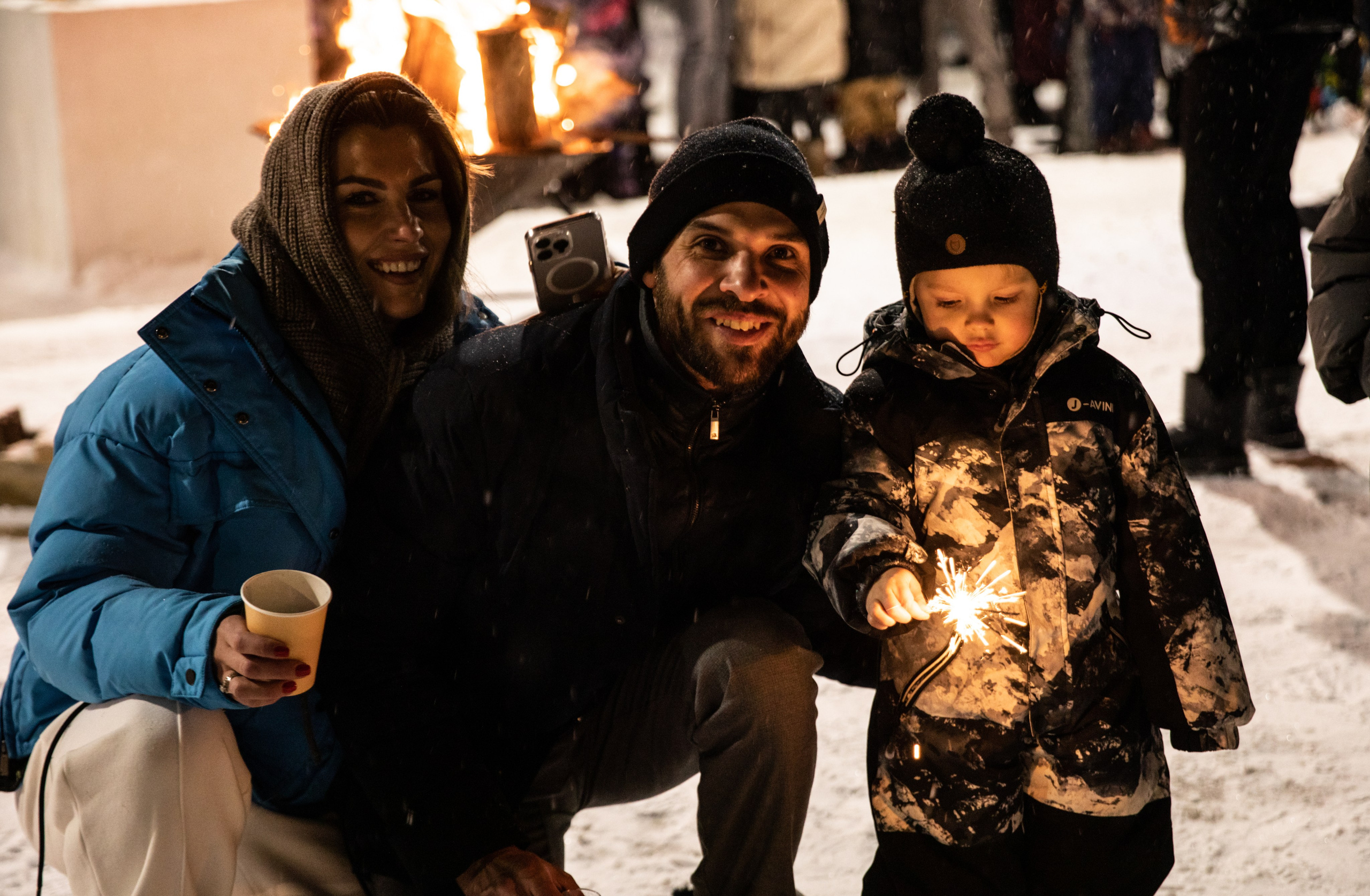 Новый год — Утес, Чебаркуль 2025-2026. Репортажный и свадебный фотограф в Челябинске Елисеев Павел