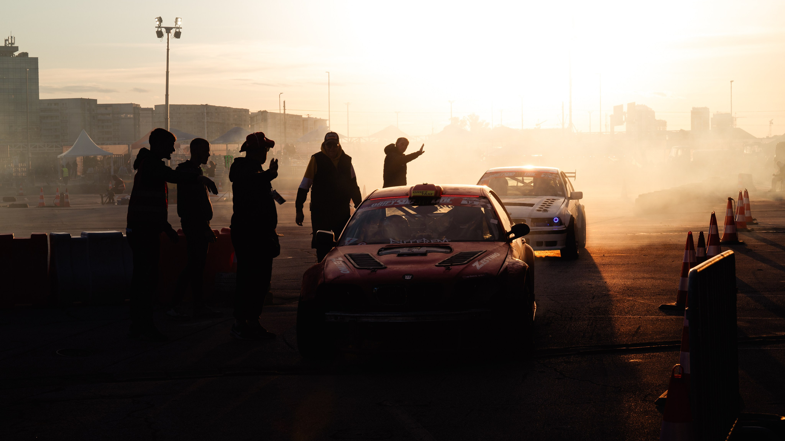 2025 Второй этап Serbian Drift Championship, Белград. Елена Чеснокова спортивный фотограф во Владимире и Белграде