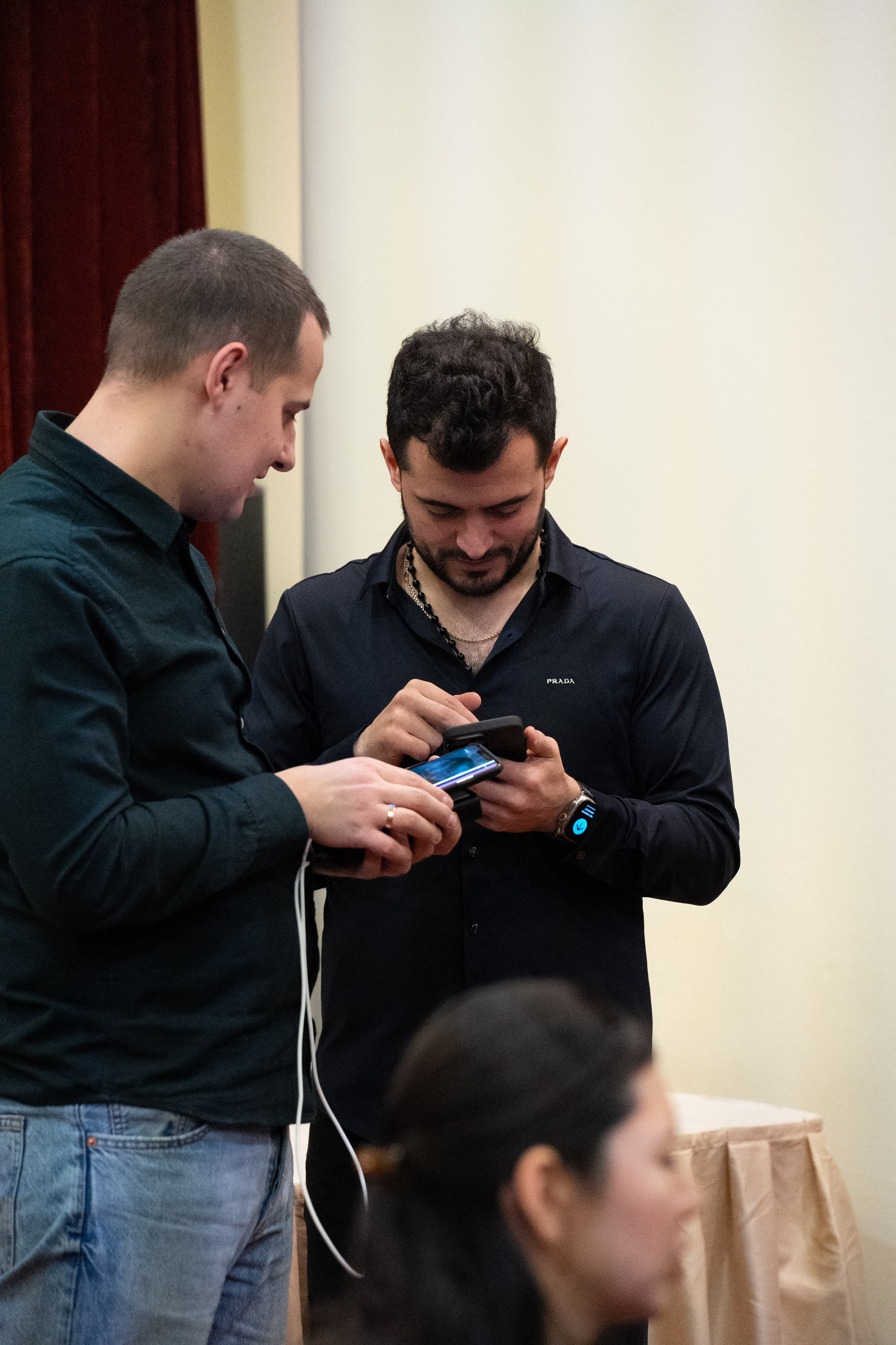 Интенсив от Perio Team. Репортажный и портретный фотограф Андрей Гаровский