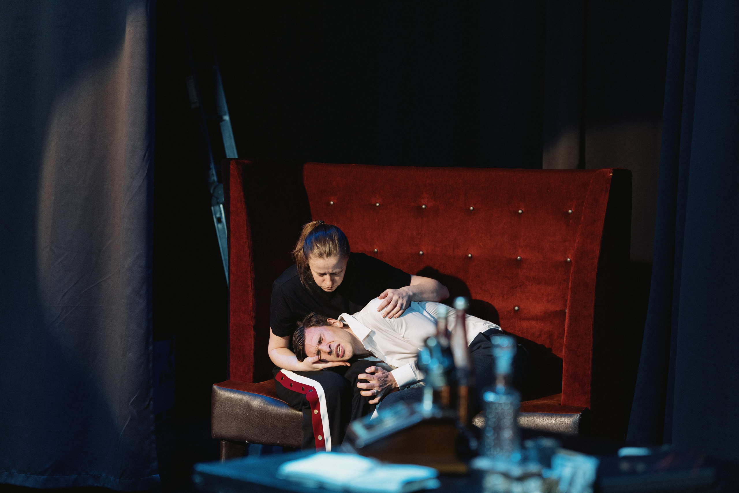 Спектакль «Зойкина Квартира». Репортажный и портретный фотограф Андрей Гаровский