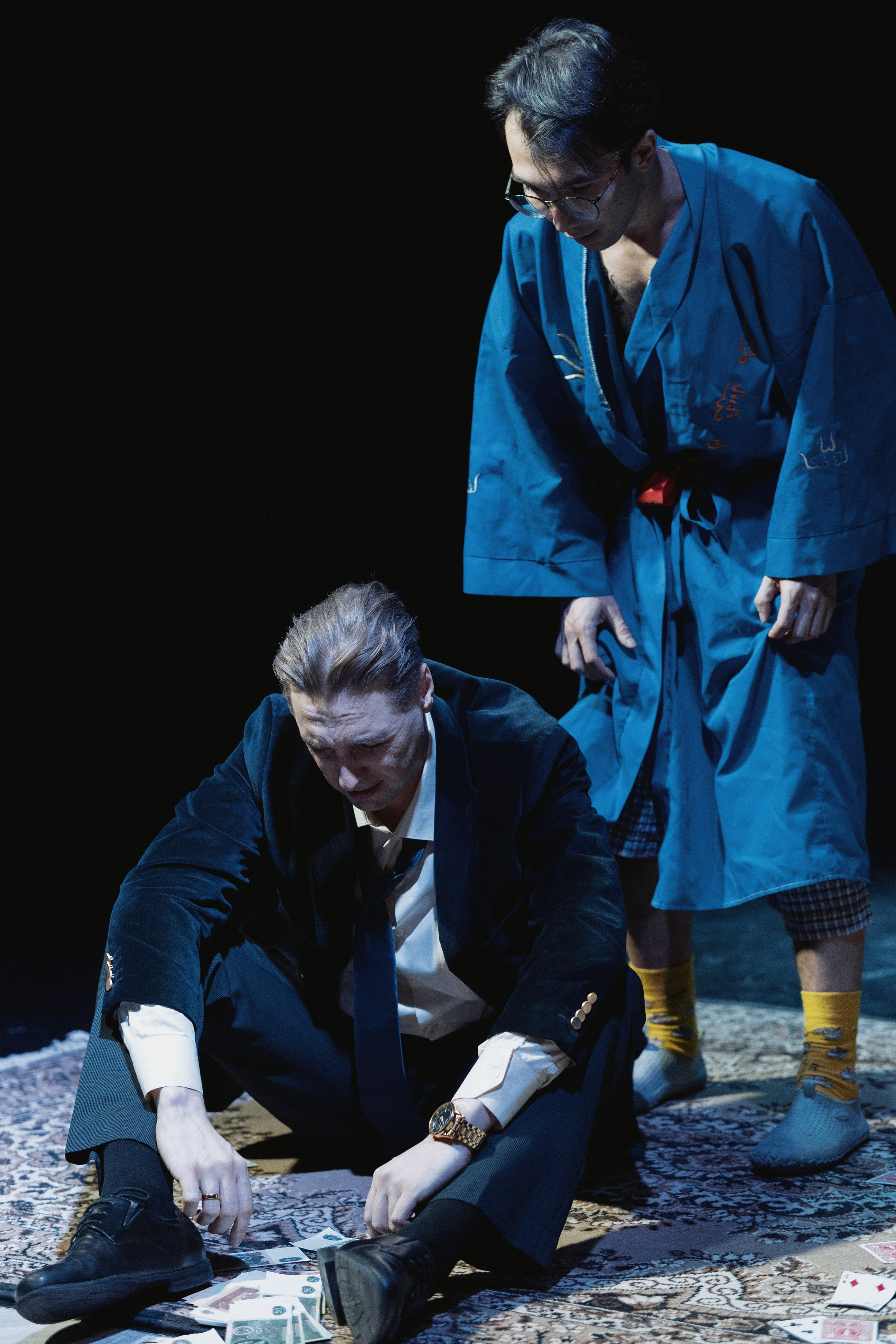 Спектакль «Зойкина Квартира». Репортажный и портретный фотограф Андрей Гаровский