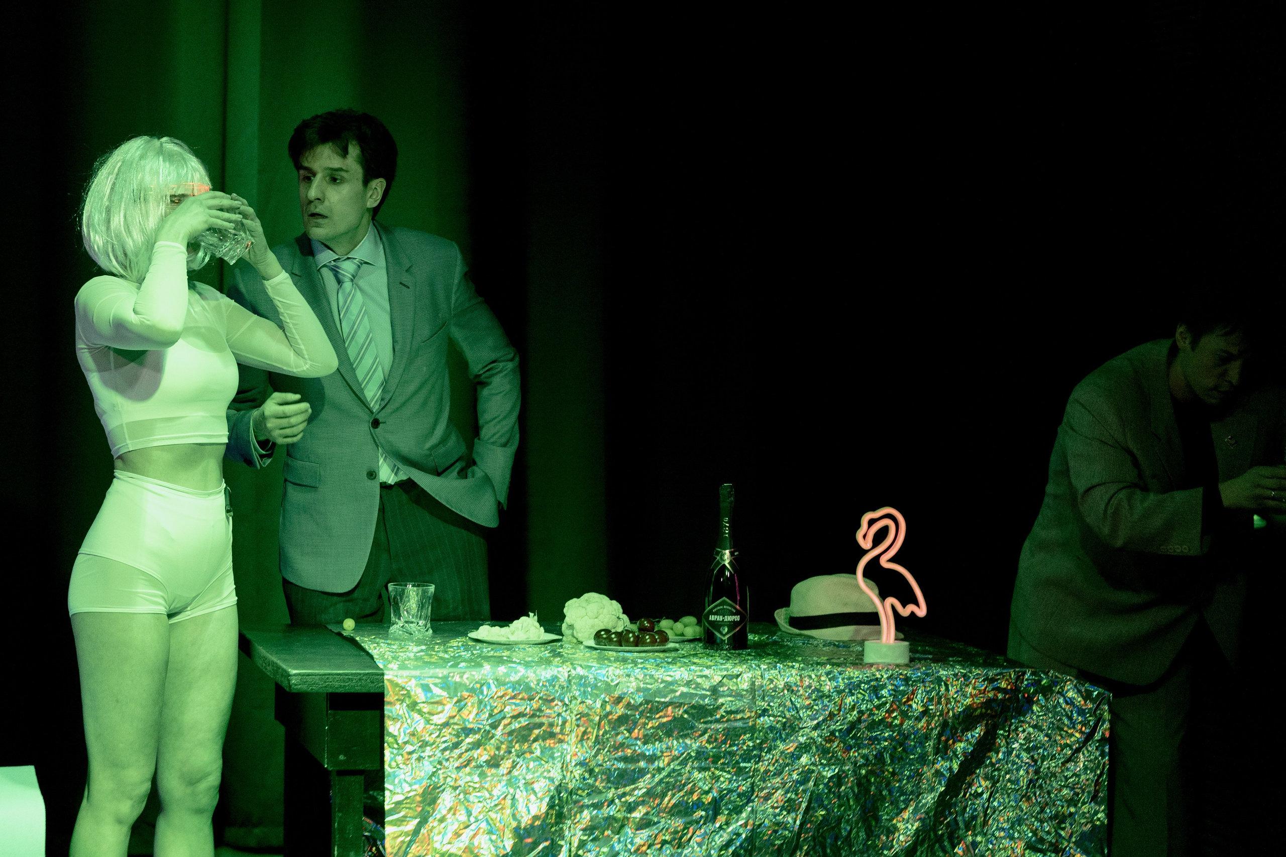 Показ группы Advanced 4-5 — Этюды. Репортажный и портретный фотограф Андрей Гаровский