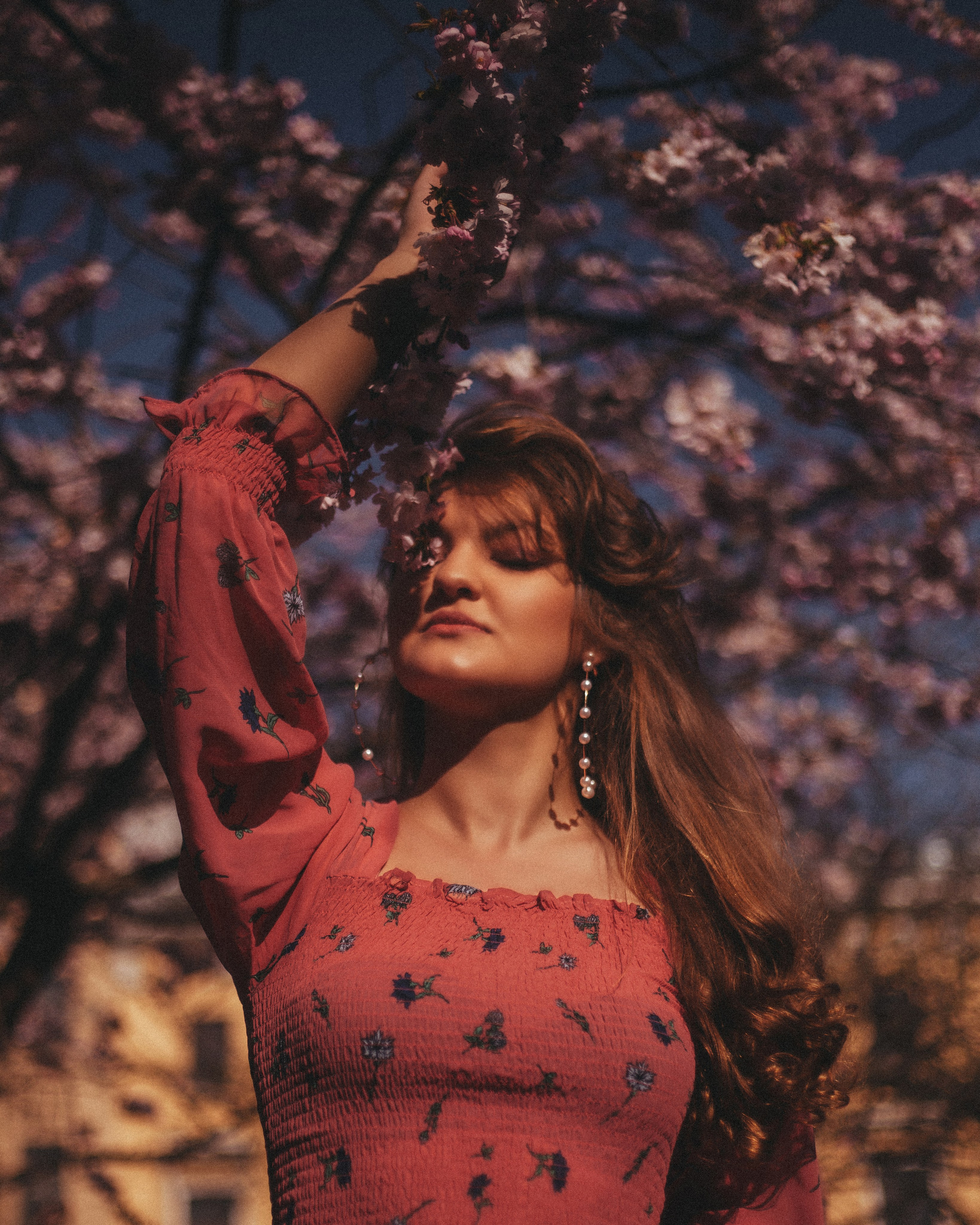 Сакура. Портретный фотограф в Санкт-Петербурге Юлия Ожога