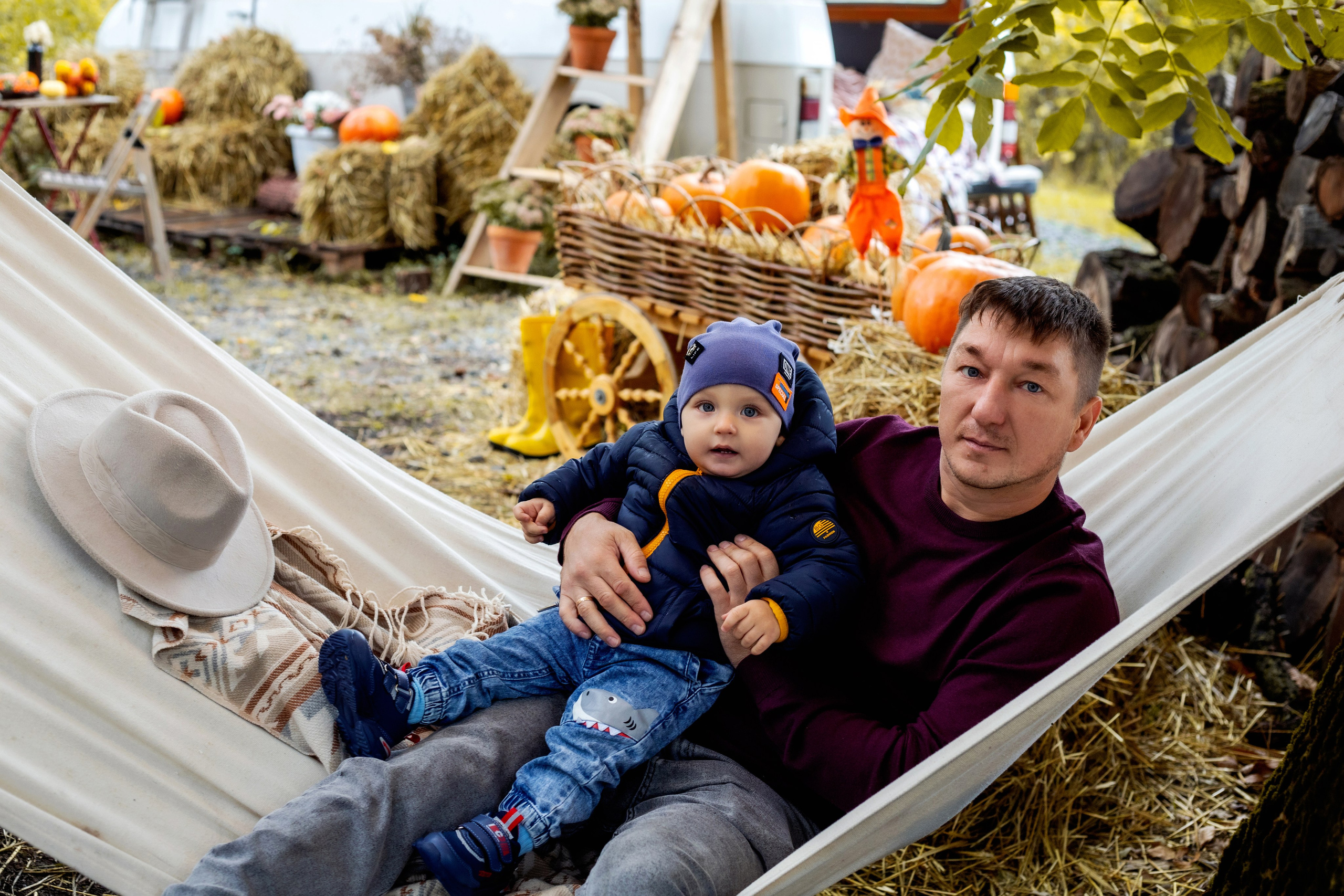 Инна и семья. Фотограф Надежда Лукьянова