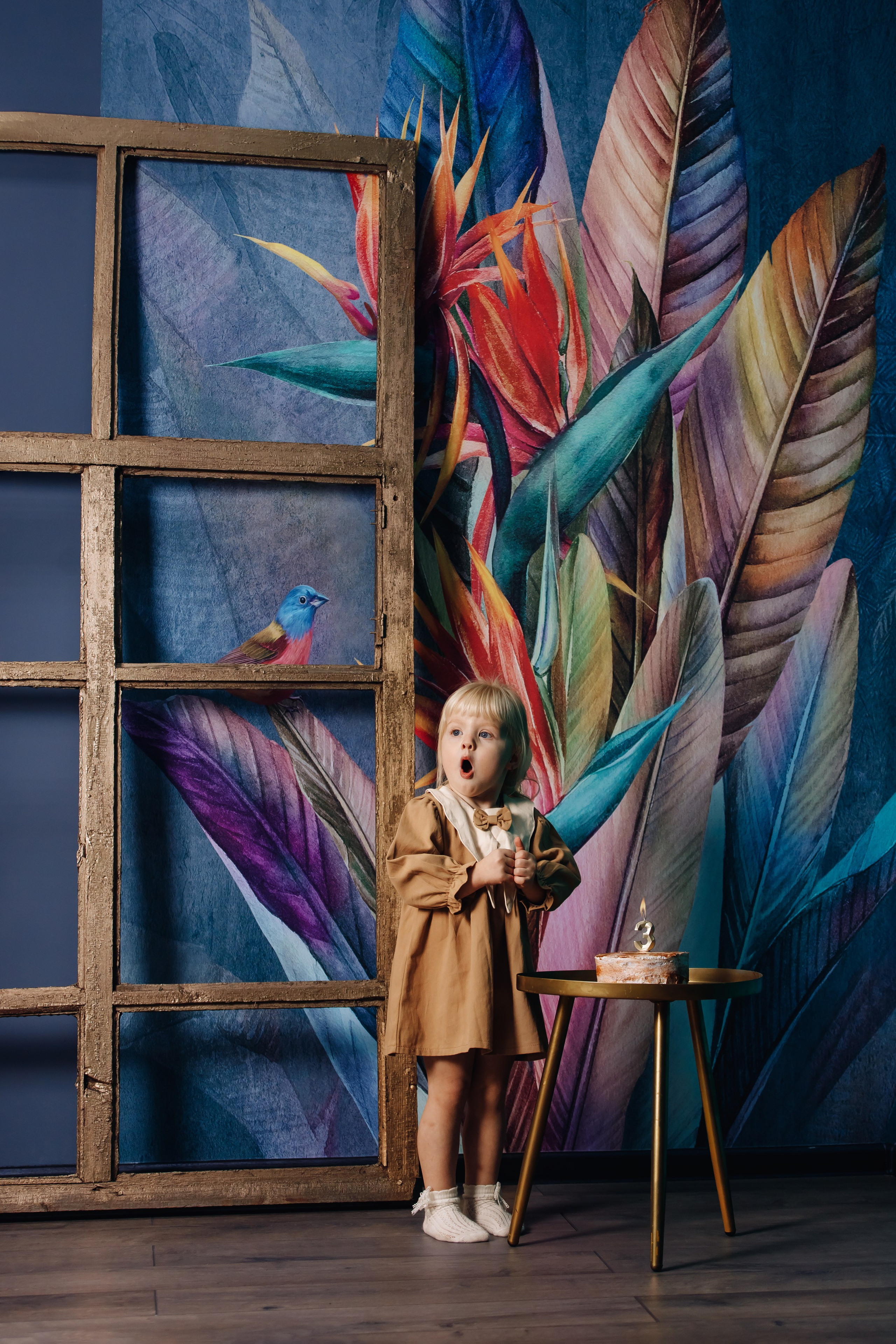 Фотосессия в студии 1 год. Свадебный и семейный фотограф в Краснодарском крае Мария Данилкина