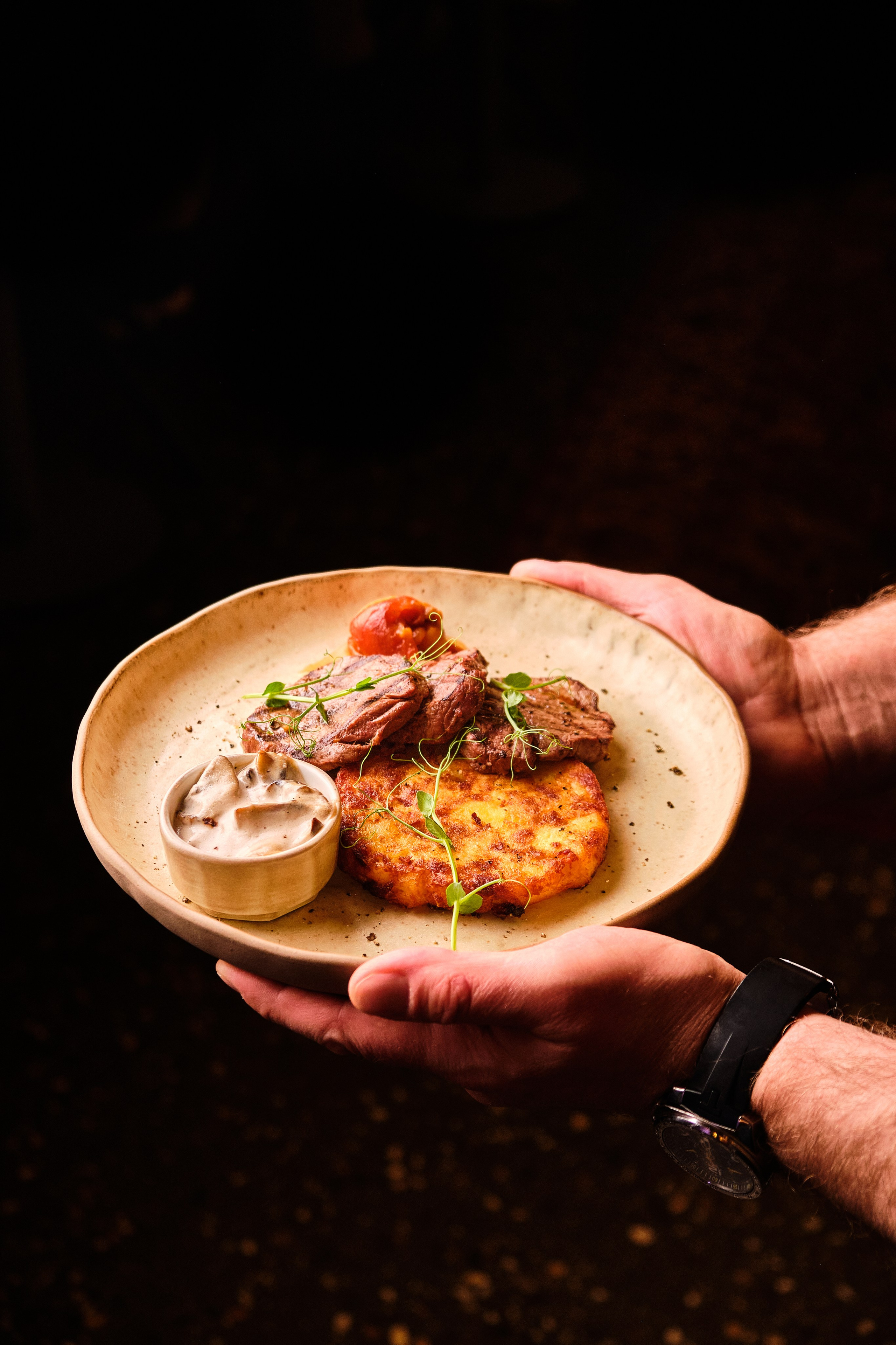 Забродский. Фуд-фотограф в Москве | Профессиональная съемка блюд и еды | Горбачёв Виталий