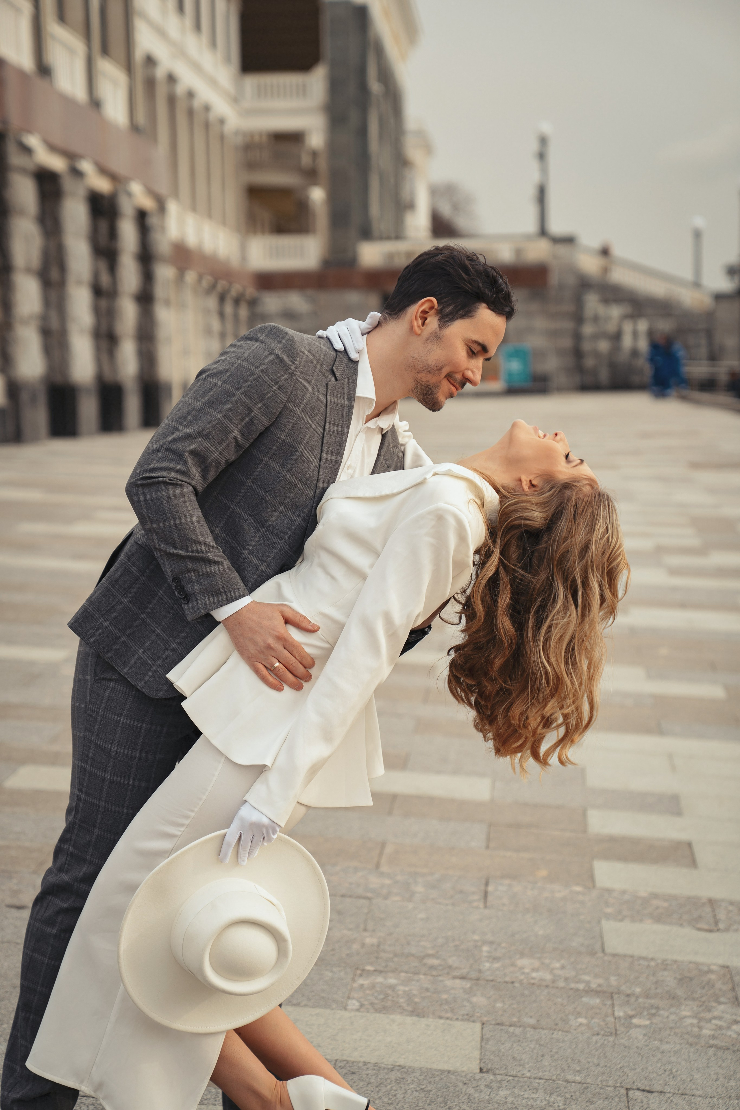 Свадебная прогулка на речном вокзале. Трубинова Екатерина | Семейный фотограф | Москва