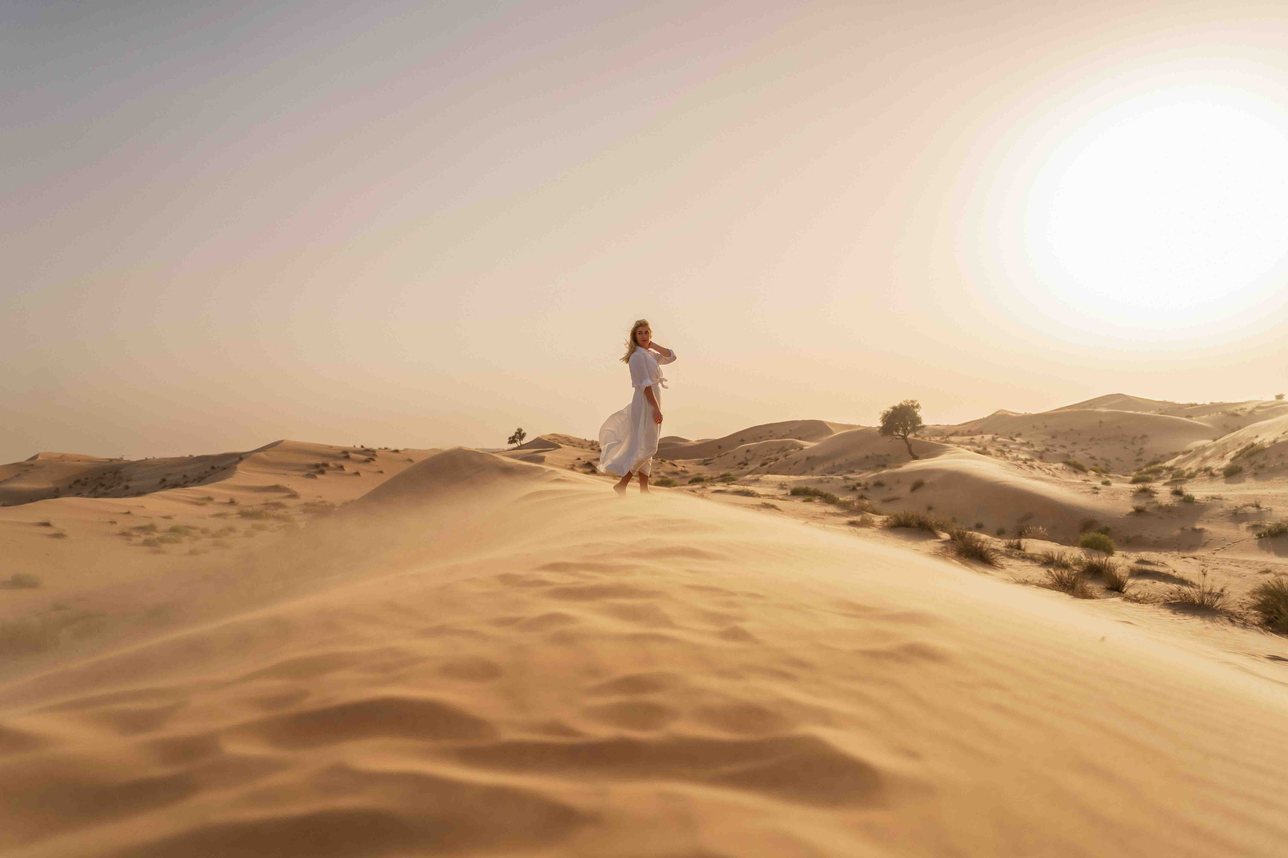 Лавстори в пустыне Абу-Даби. Фотограф ОАЭ