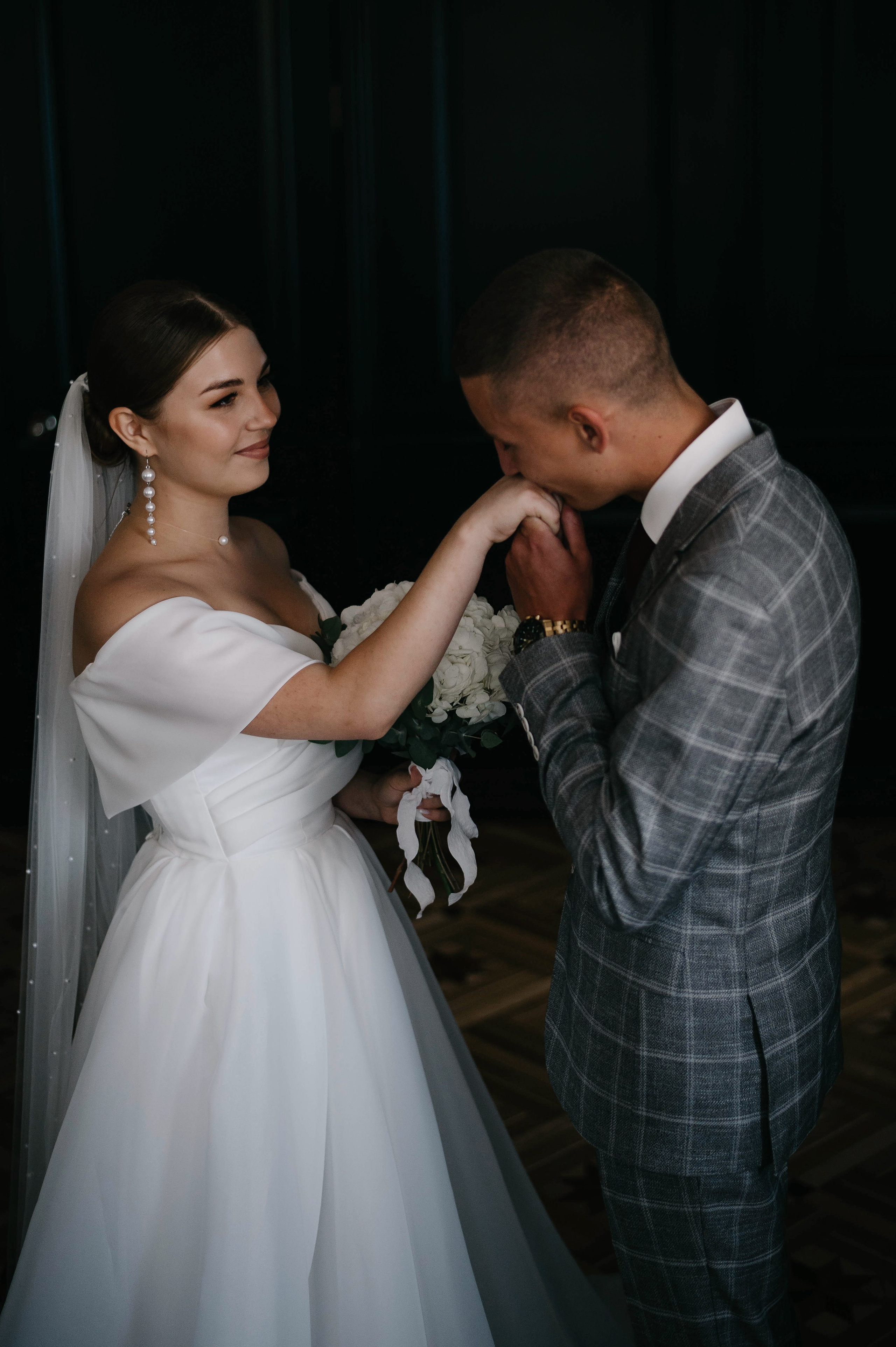 Никита и Настя. Свадебный фотограф Марина Жемчужникова в Москве и в Белгороде