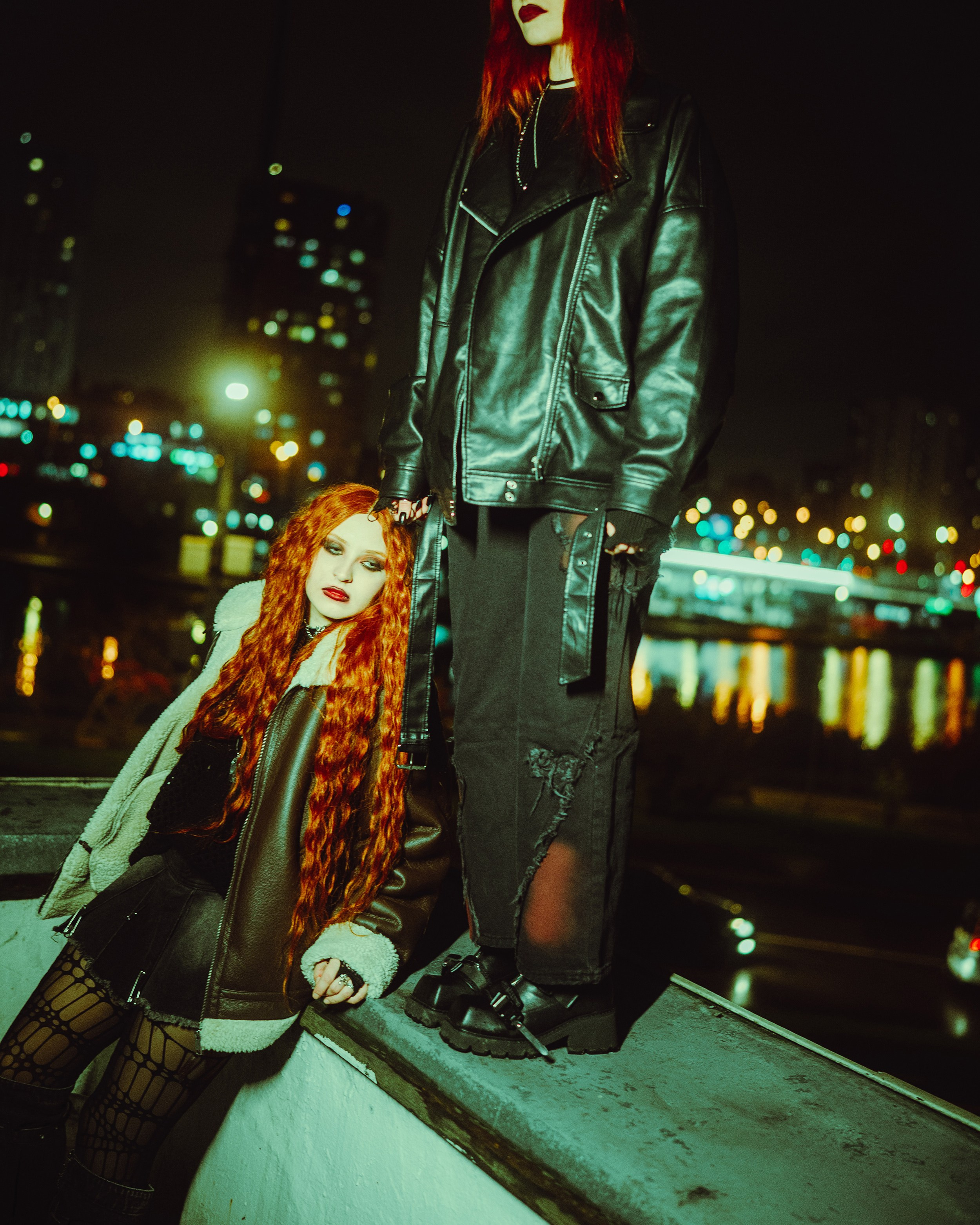 Katya and Nastya. Репортажный фотограф в Москве Федор Вдовин