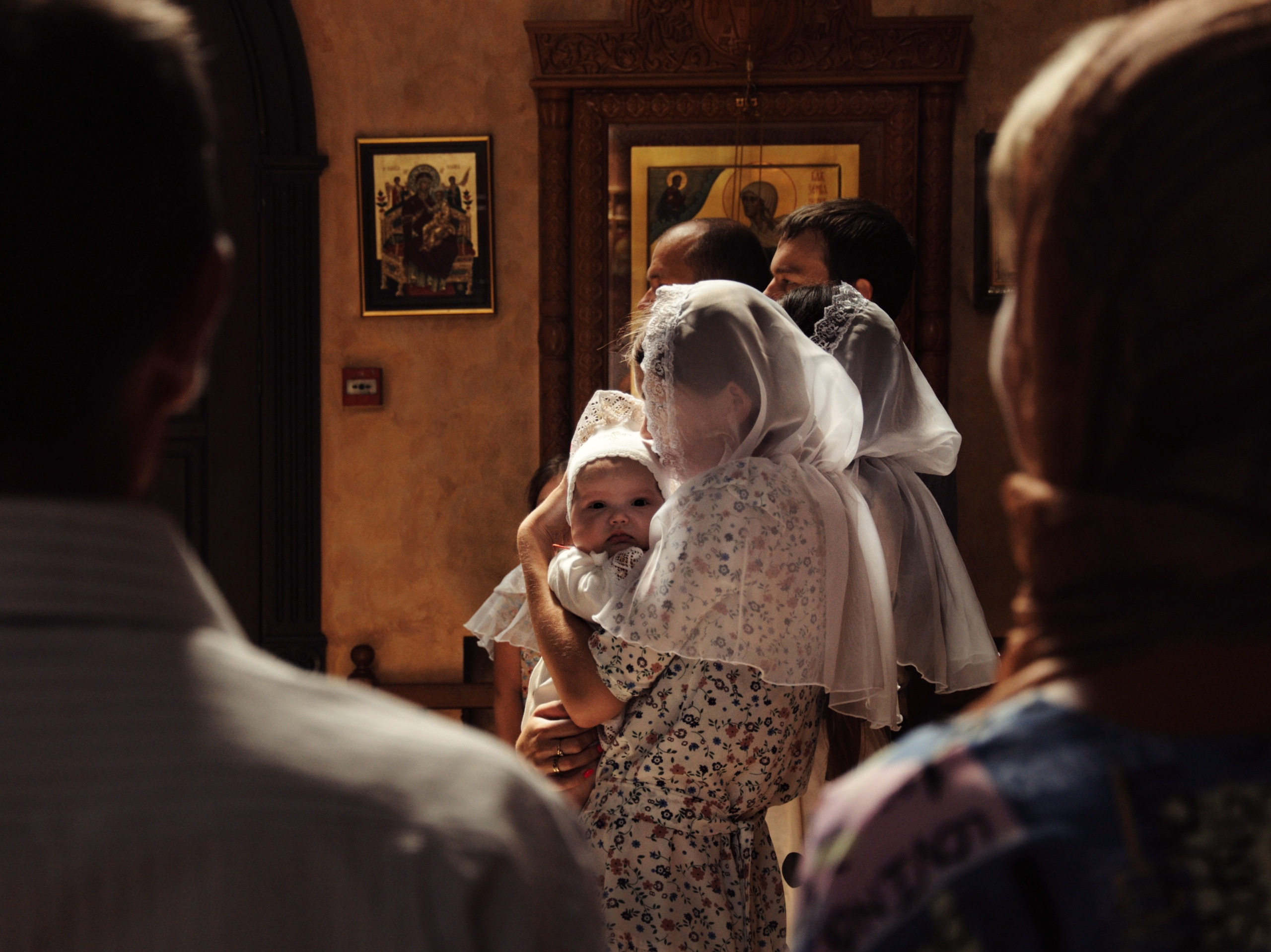 Крестины Василисы. Семейный и свадебный фотограф Галина Абакумова, фотосессии в Белгороде