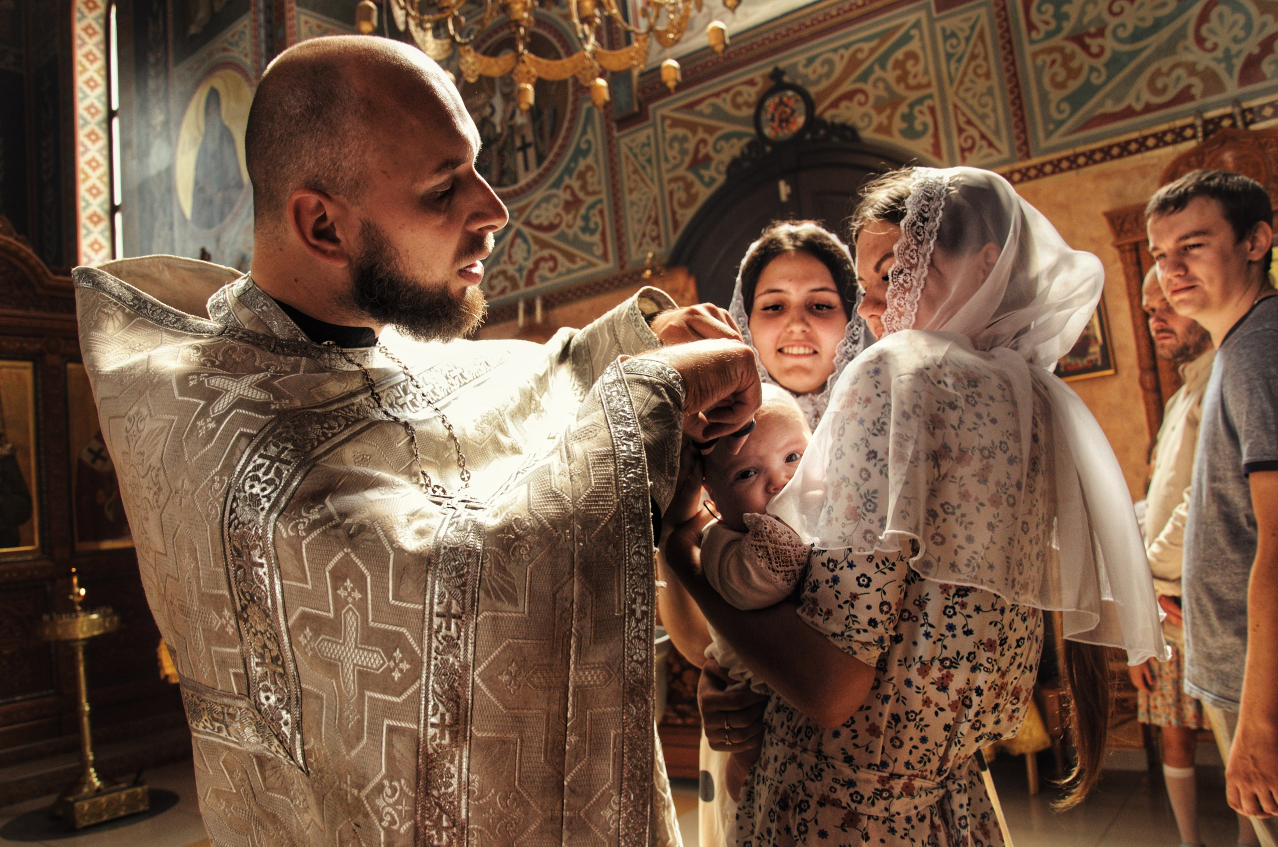 Крестины Василисы. Семейный и свадебный фотограф Галина Абакумова, фотосессии в Белгороде