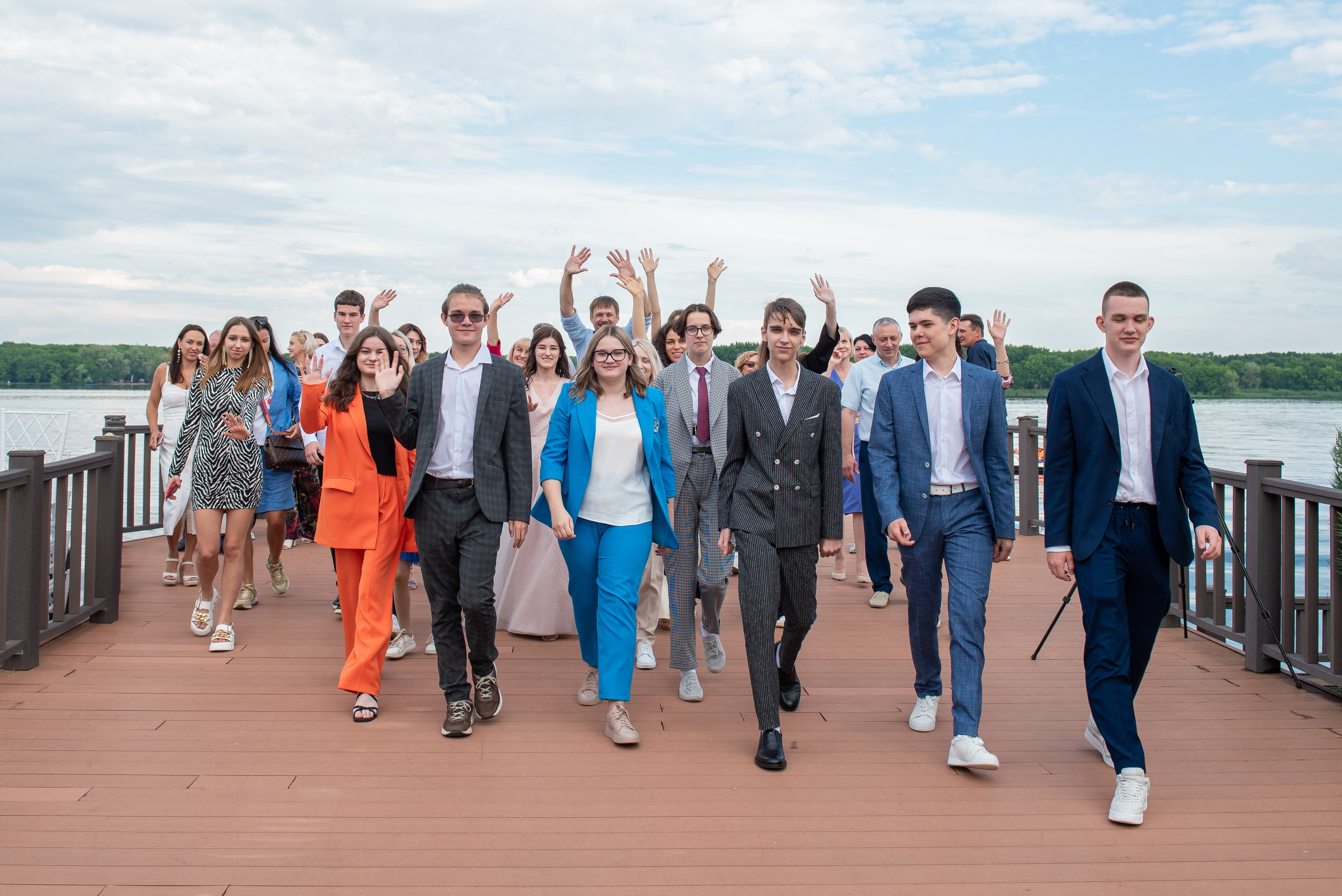 Выпускной 11 класс Волжино. Фотограф Саратов Юлия Петрова