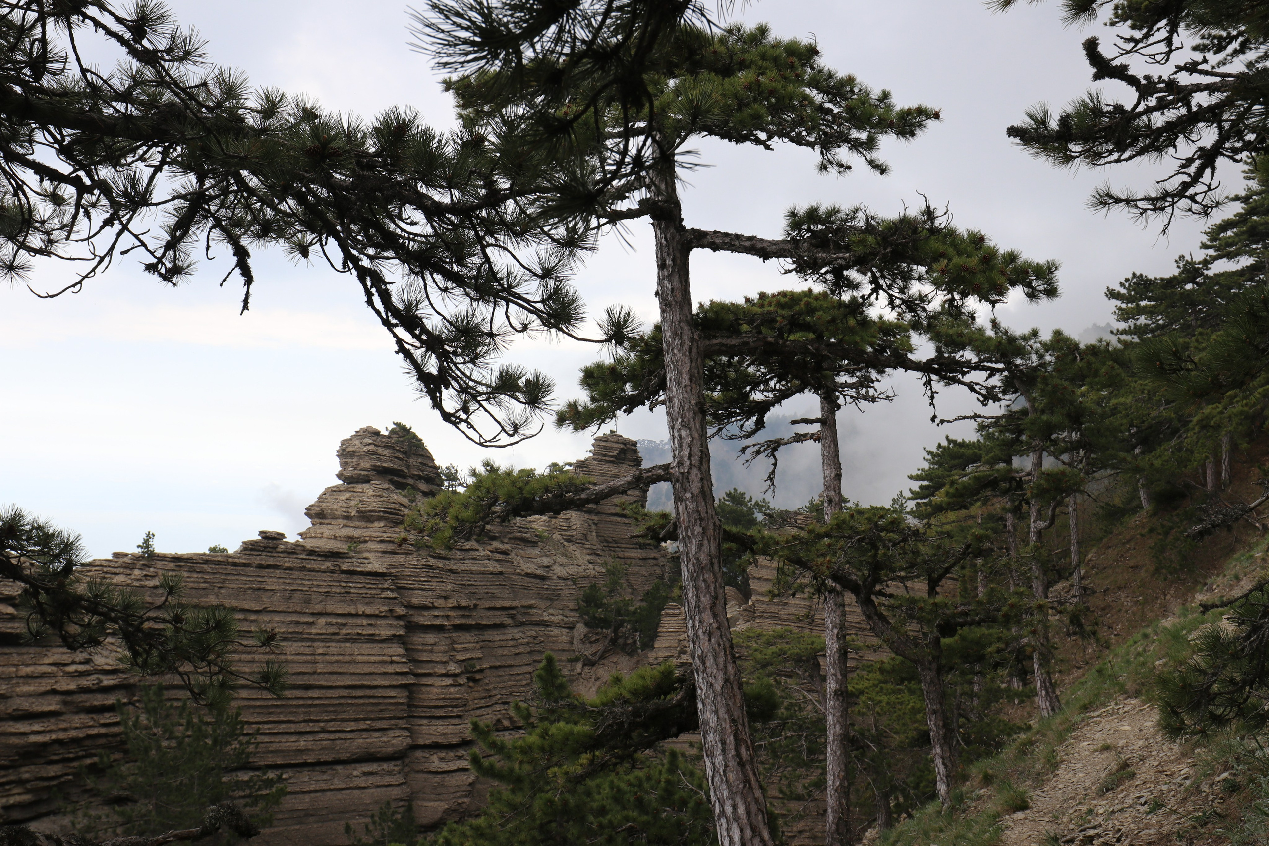 Крым. ЮБК (Бахчисарай, Демерджи, Судак). Первый скалолазный выезд. Май 2019. Путешественник-фотограф из Санкт-Петербурга Татьяна Свистулина