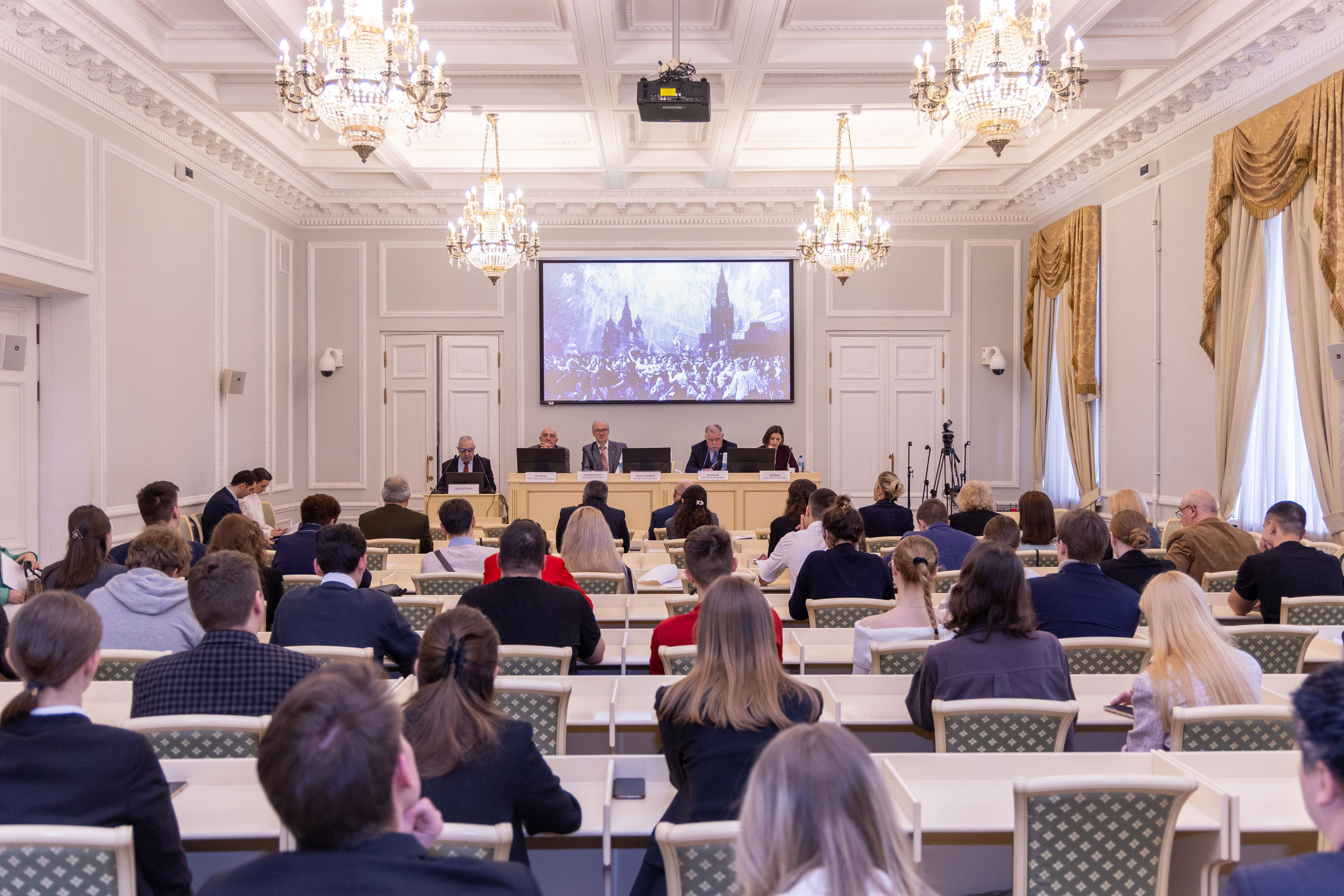 Конференция «Дорога победы через поколения». Портретный и семейный фотограф Санкт-Петербург