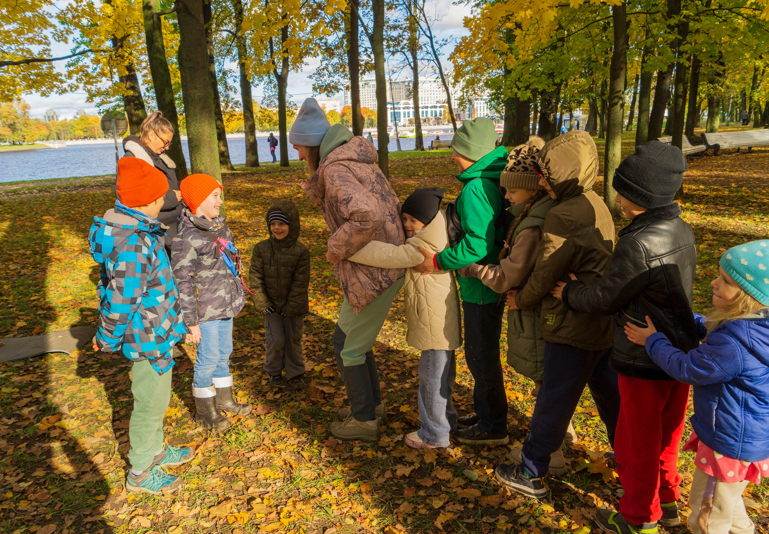 Репортажная съемка Лесная школа. Портретный и семейный фотограф Санкт-Петербург