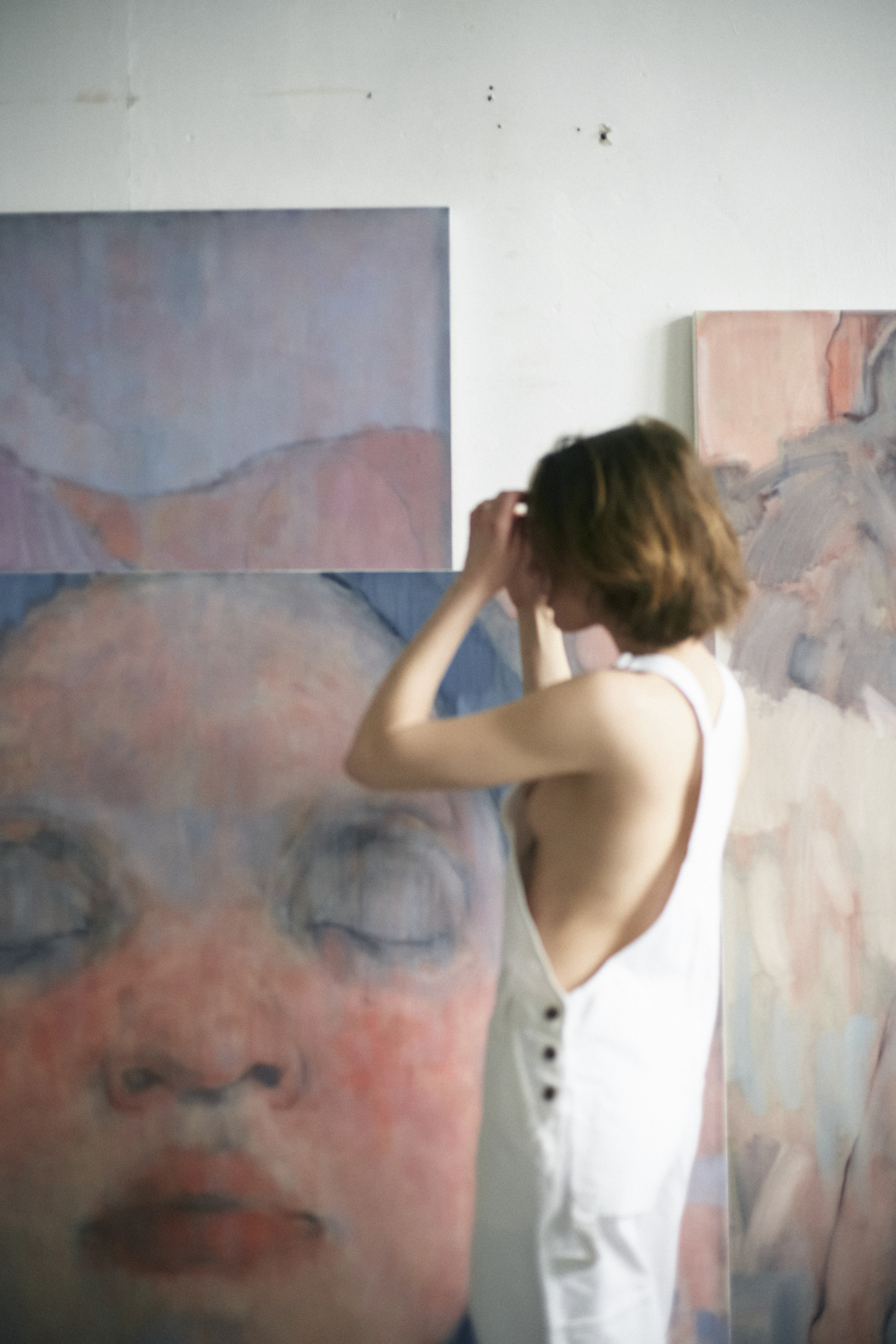 Sasha in her space. Главная