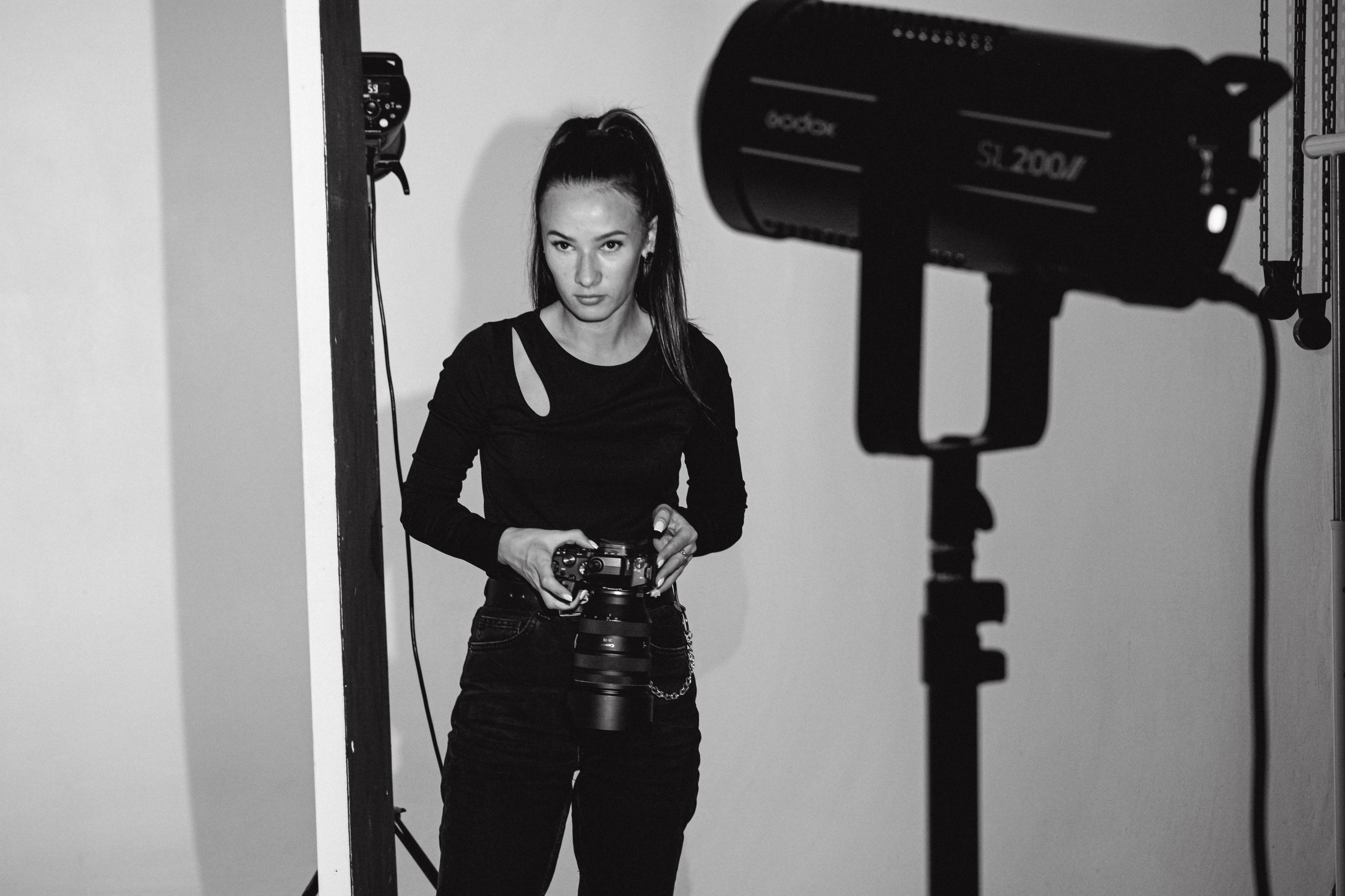 Фэшн-съёмка участниц Миссис Бизнес Гатчина 2023. Портретный фотограф в Санкт-Петербурге Дмитриева Наталия