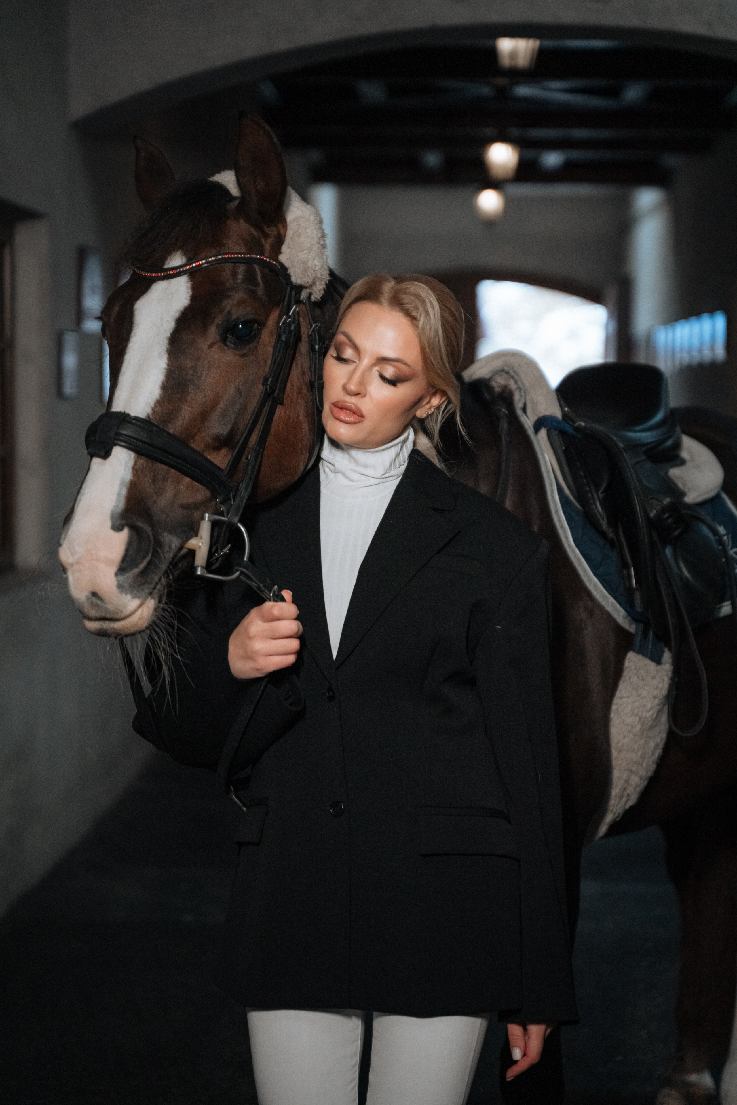 Евгения. Конный клуб. Портретный фотограф в Санкт-Петербурге Дмитриева Наталия