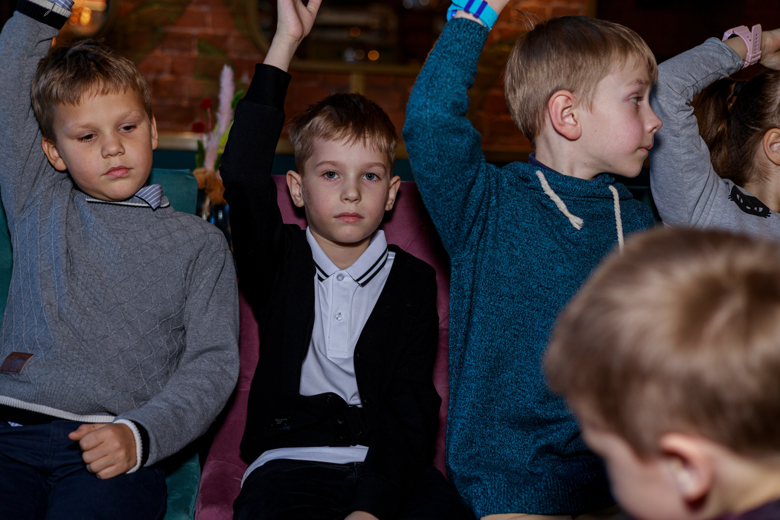 День рождение кафе. Фотограф Надршина Лилия