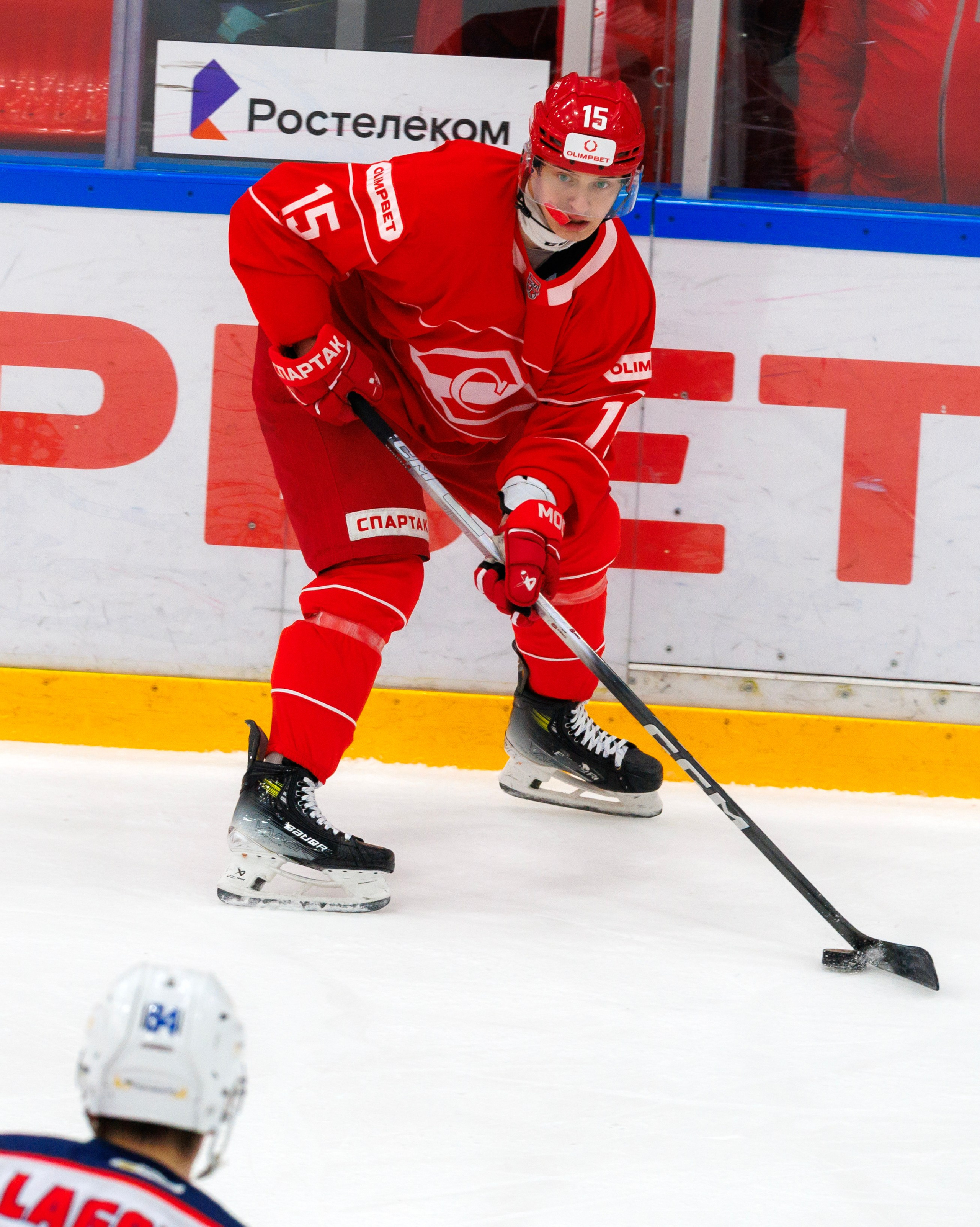 МАТЧ МХЛ. МХК СПАРТАК — ХК КРАСНАЯ АРМИЯ. Artem Zenin Photography