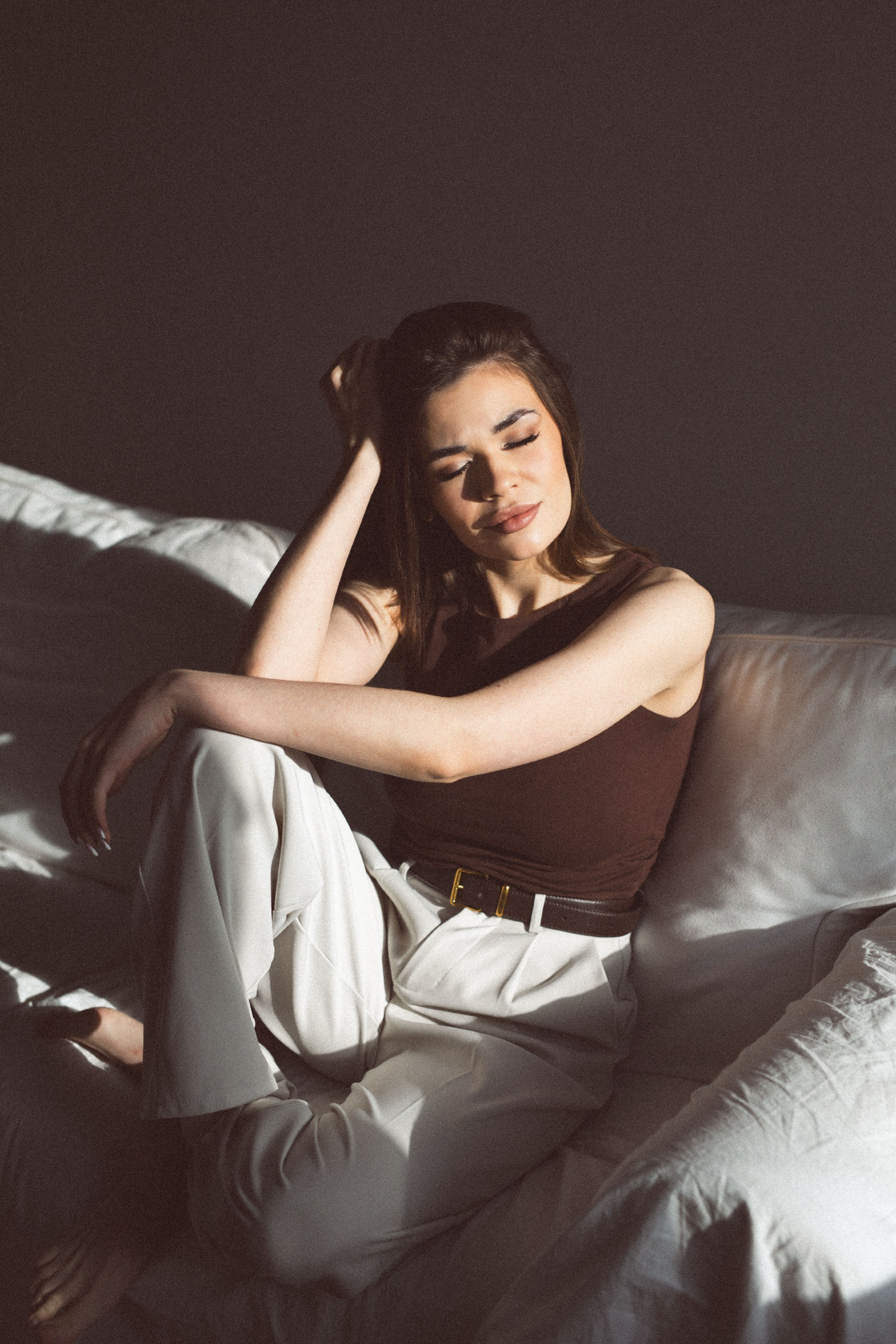 Фотодень-эксперимент: Анастасия, Евгения, Юлия. Фотограф Стилист Тюмень Вера Хайруллина