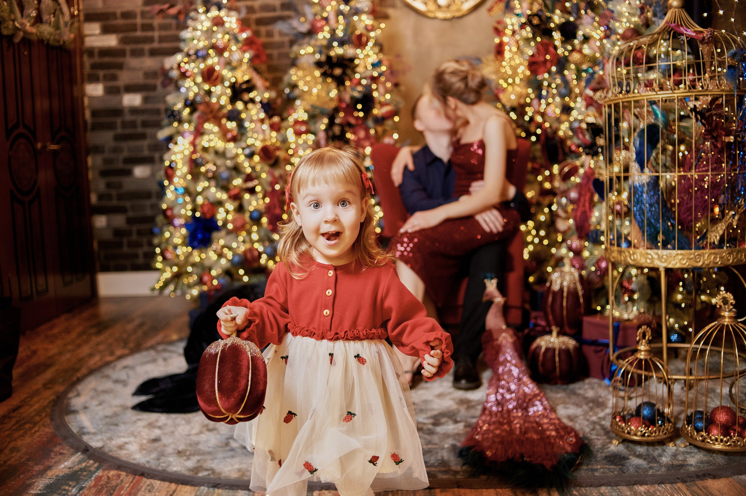 Новогодняя история. Семейный и детский фотограф в г. Ногинске Ангелина Хасанова