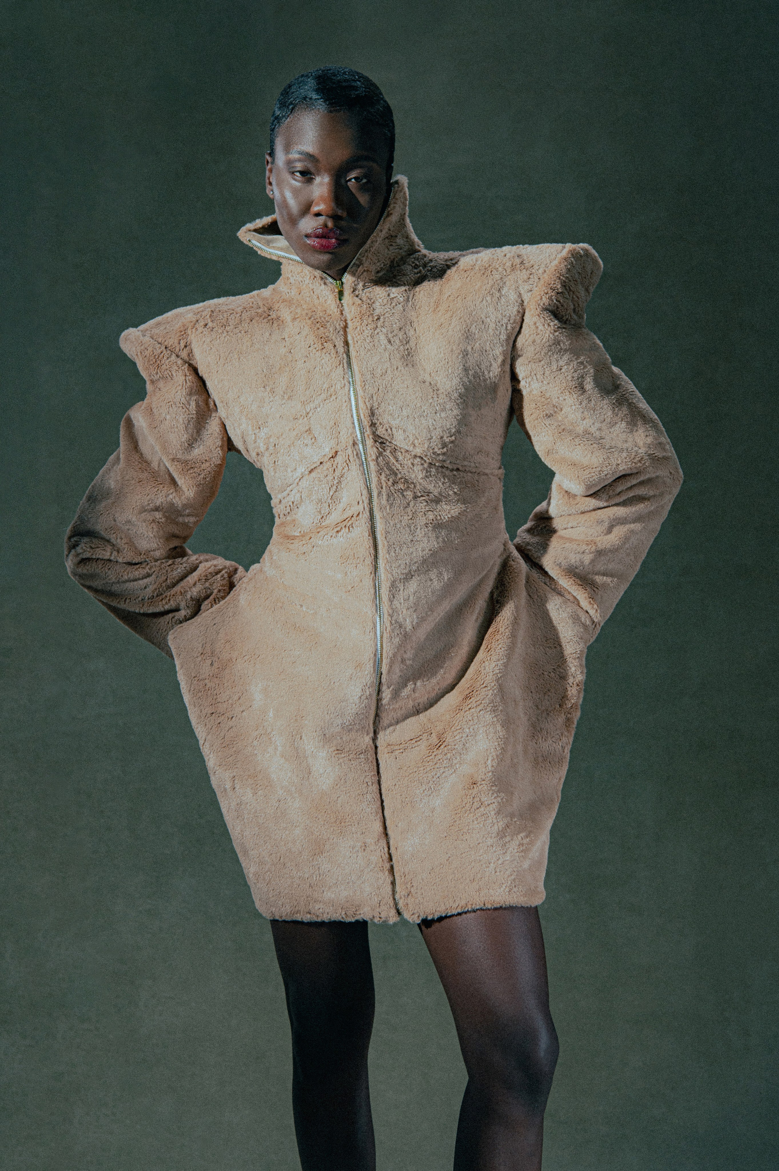 Lookbook for Maison Pluie Dubai. Elizaveta Filchenko. Fashion-photographer and director