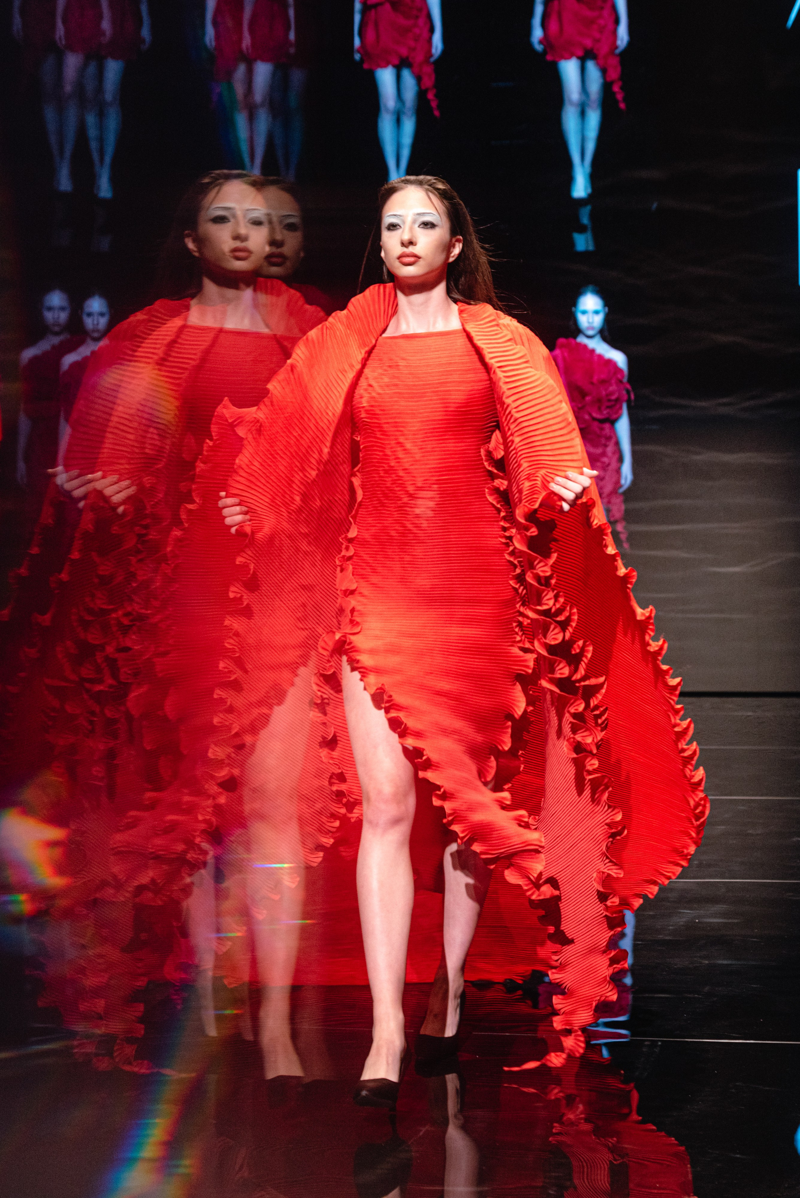 SPBFW'24 // SPb Fashion Week 2024. Фотограф Элина Брусенцева