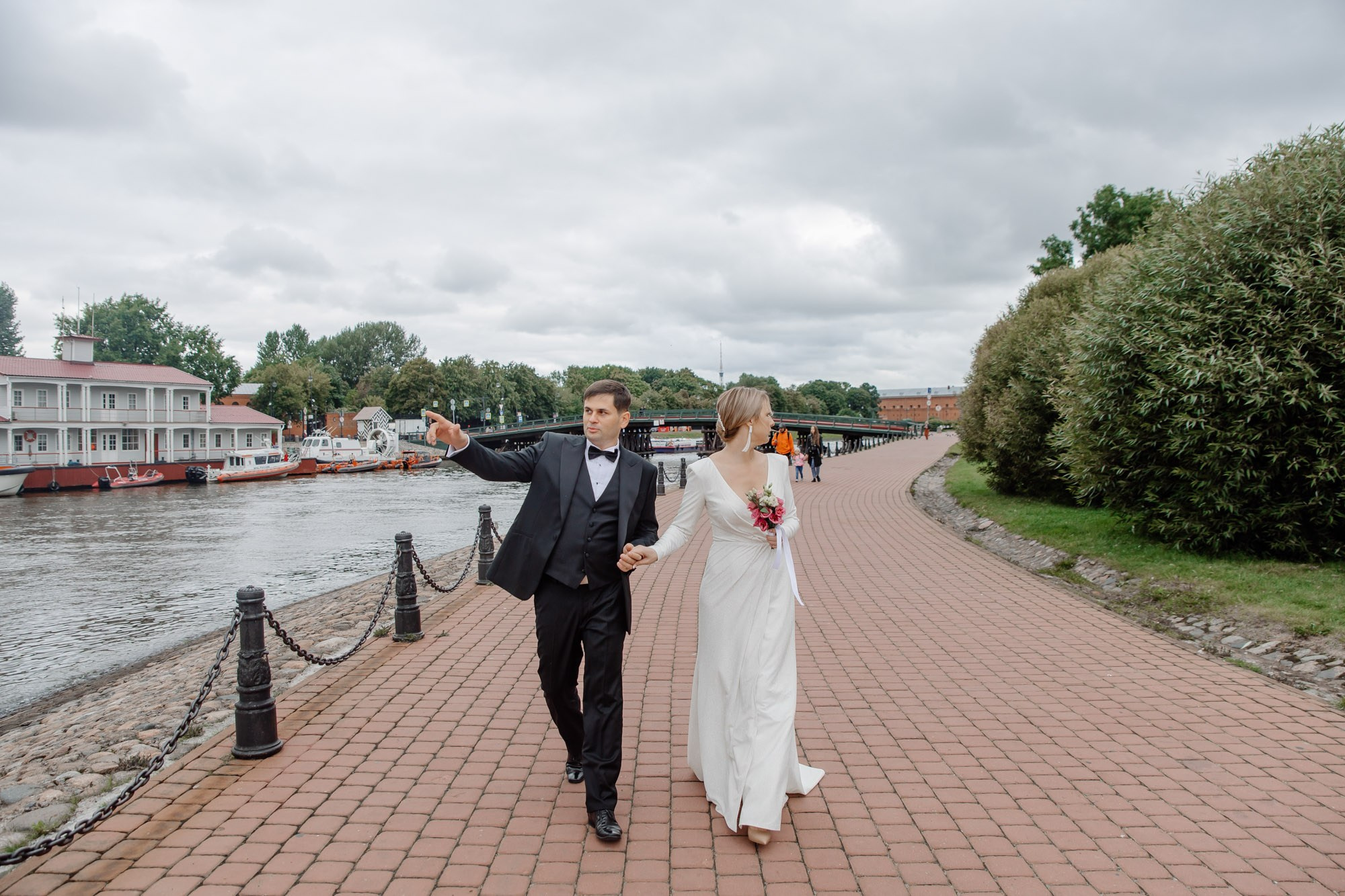 Артур 💍 Лена. Свадебный фотограф в Санкт-Петербурге Евгений Назаров