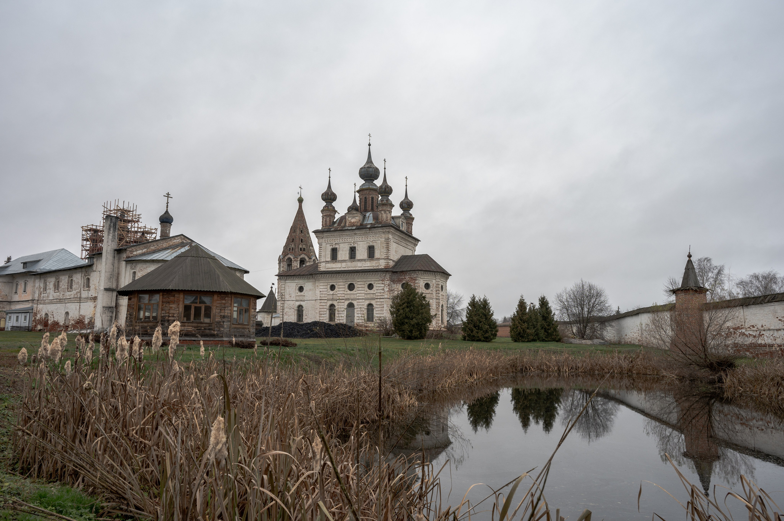 Михайло-Архангельский мужской монастырь в Юрьев-Польском