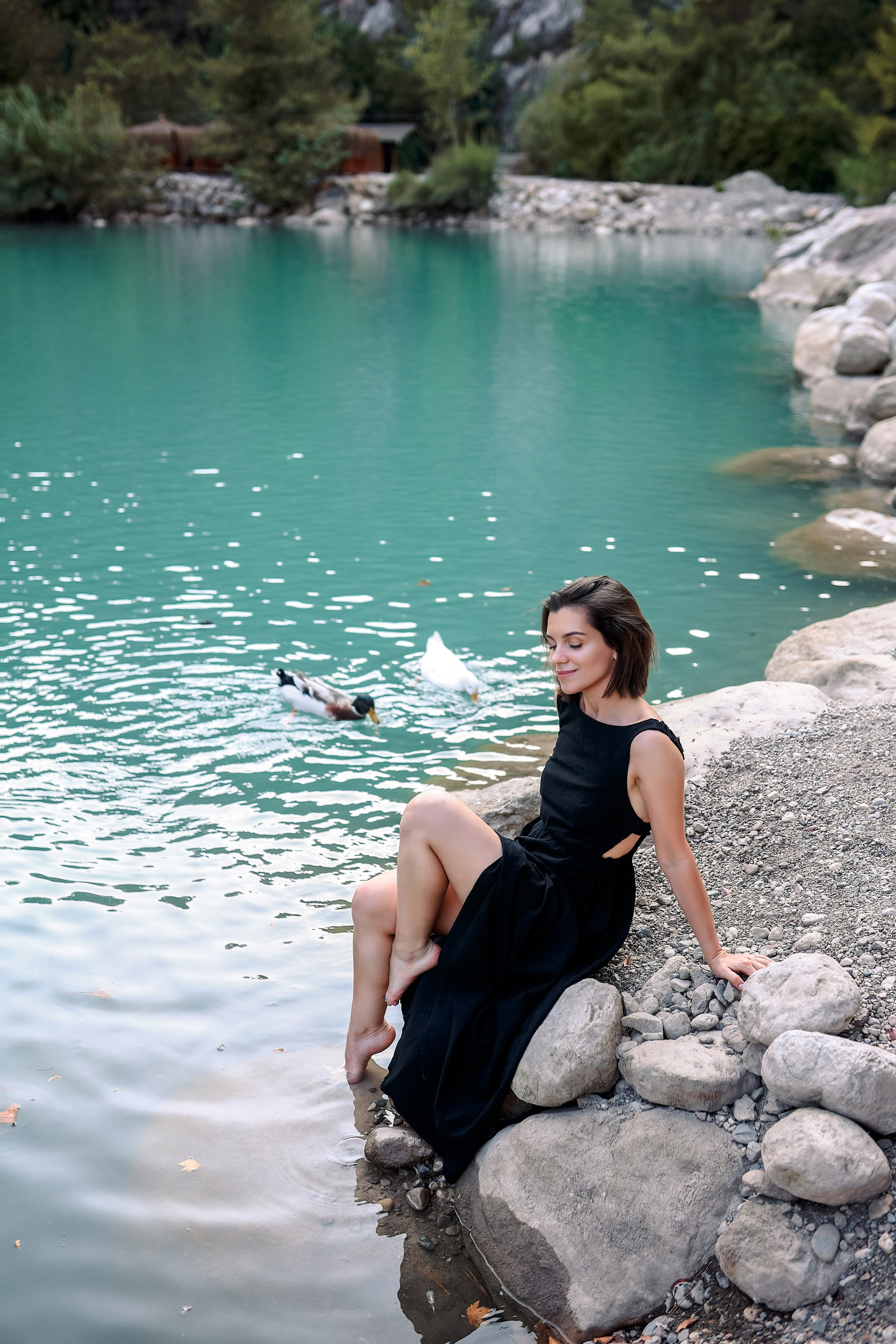 Photoshooting in canyon Goynuk (Kemer)