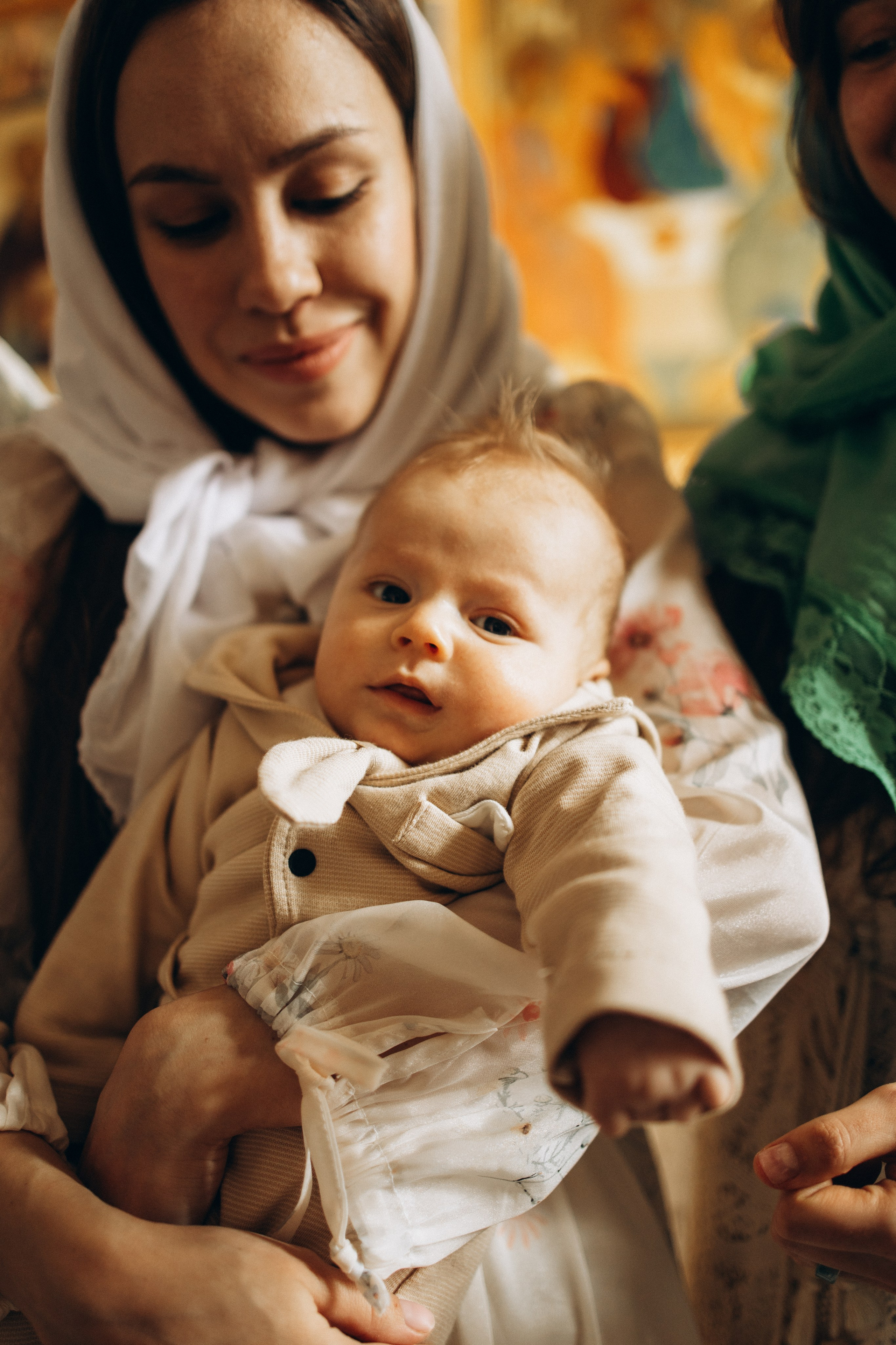 Таинство Крещения. Семейный и детский фотограф в Москве Антонина Смирнова