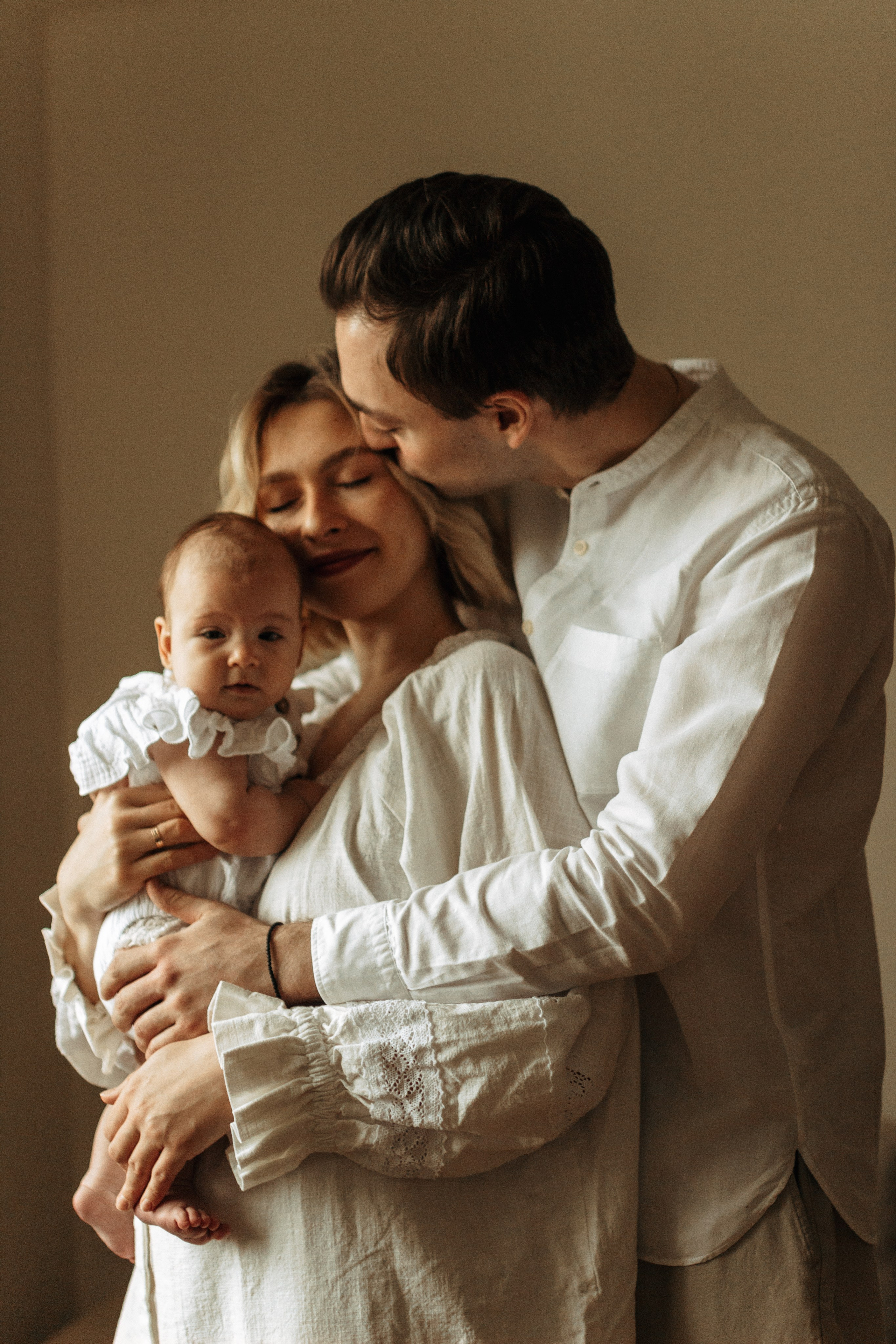 Семейная съемка в студии. Семейный и детский фотограф в Москве Антонина Смирнова