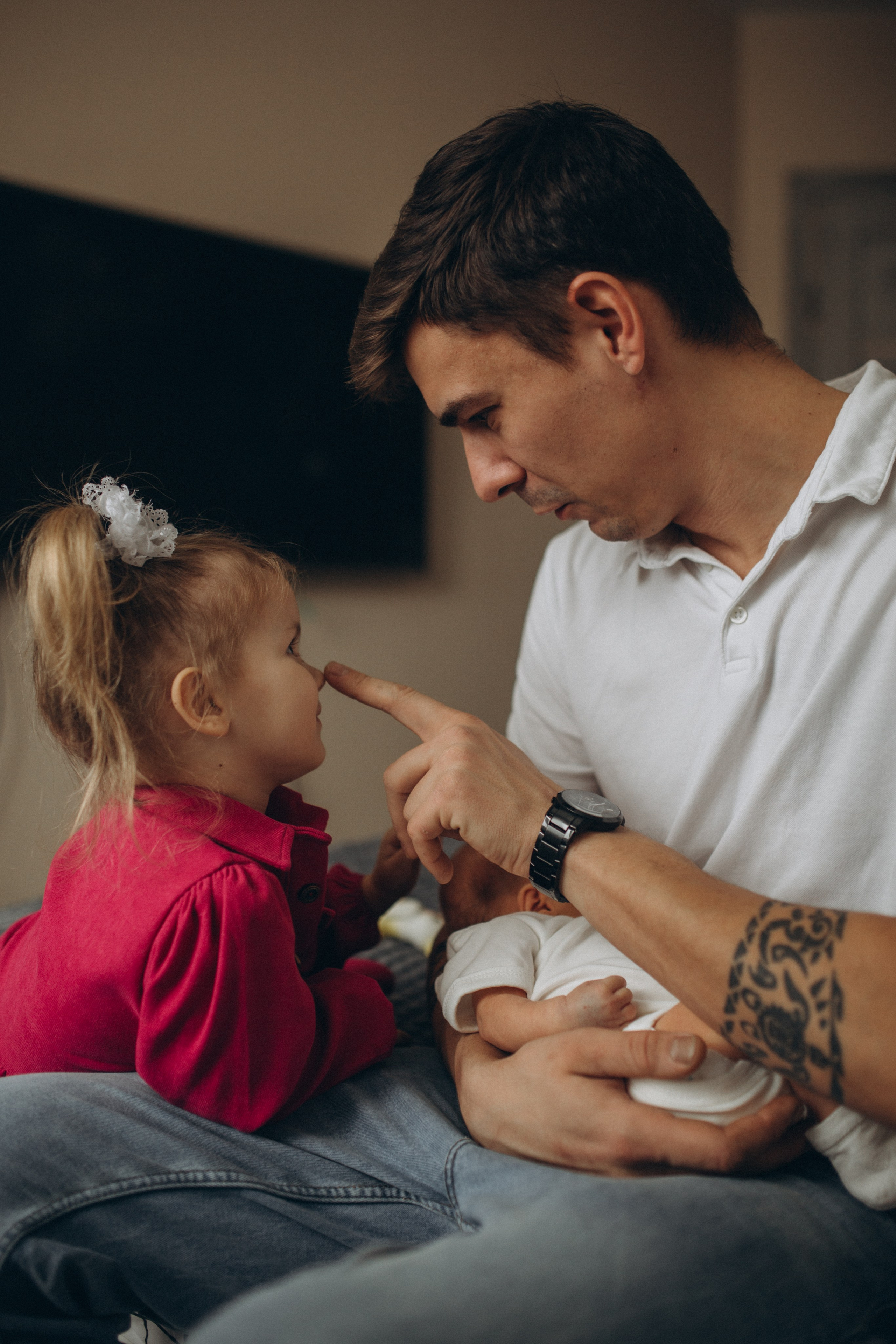 Выписка из роддома. Семейный и детский фотограф в Москве Антонина Смирнова